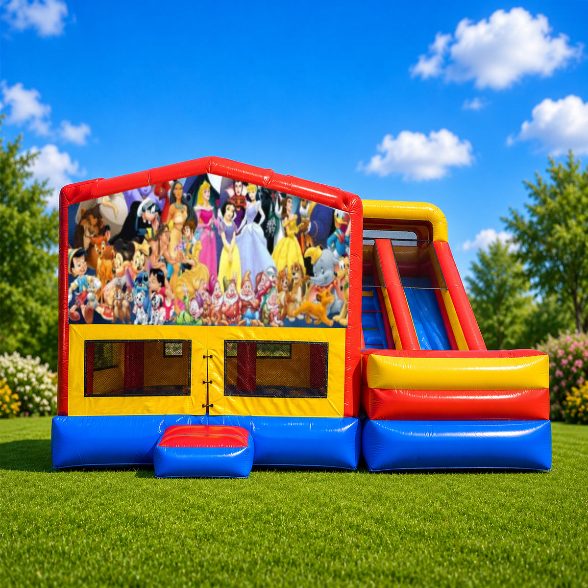 World of Disney Ultimate Mega Combo Jumping Castle