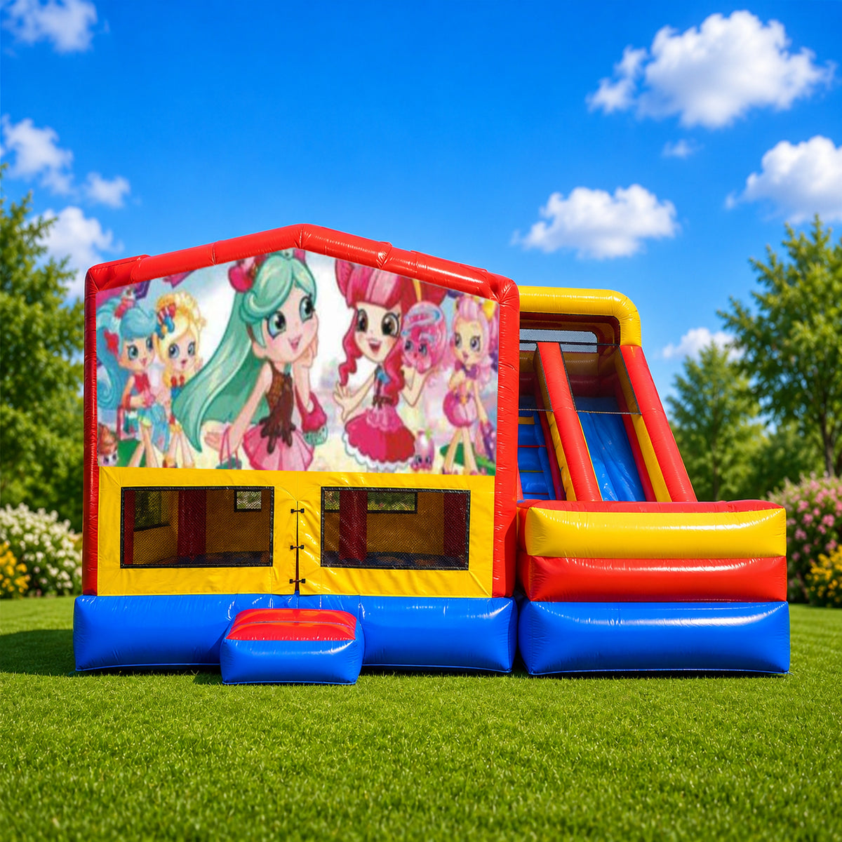 Shopkins Ultimate Mega Combo Jumping Castle