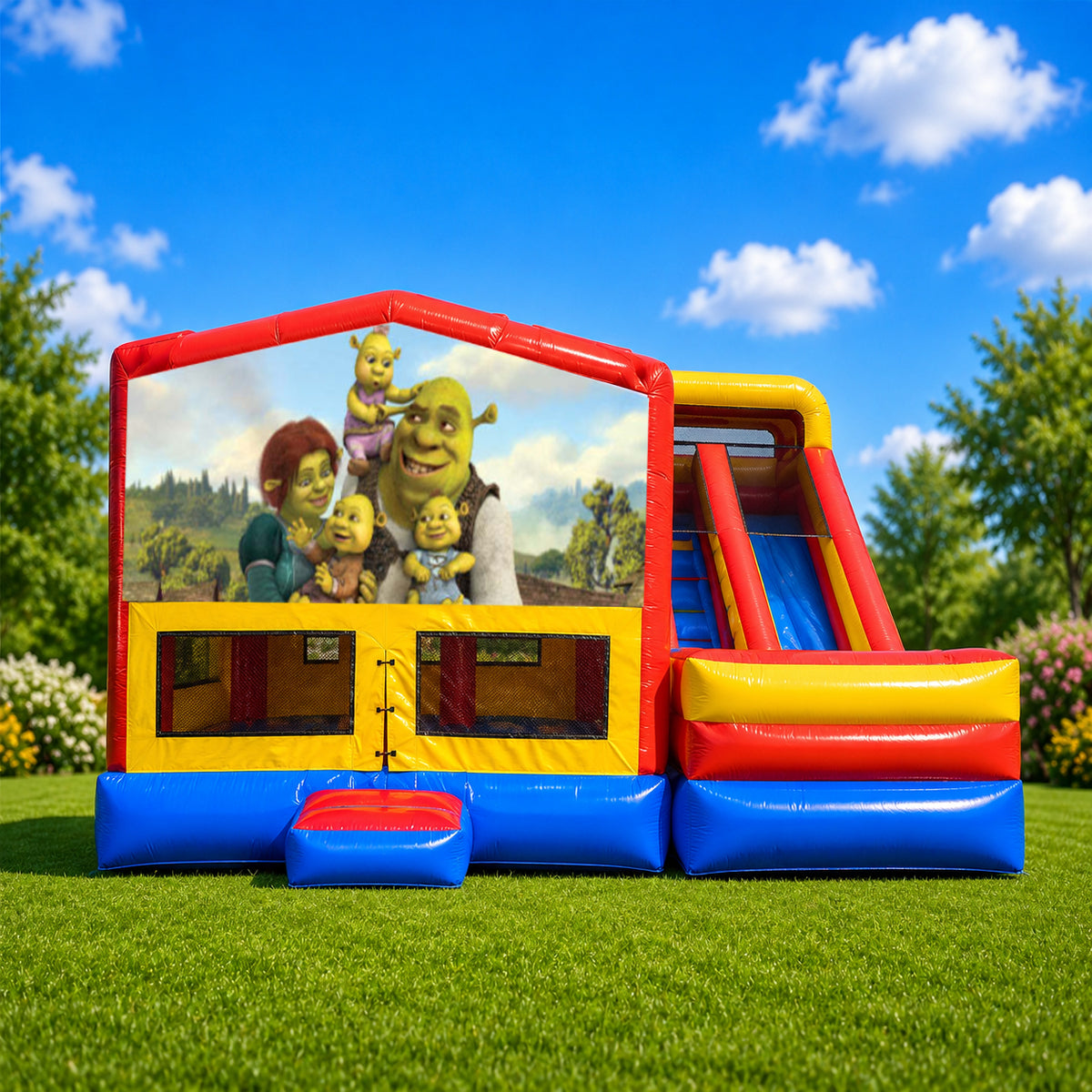 Shrek Ultimate Mega Combo Jumping Castle