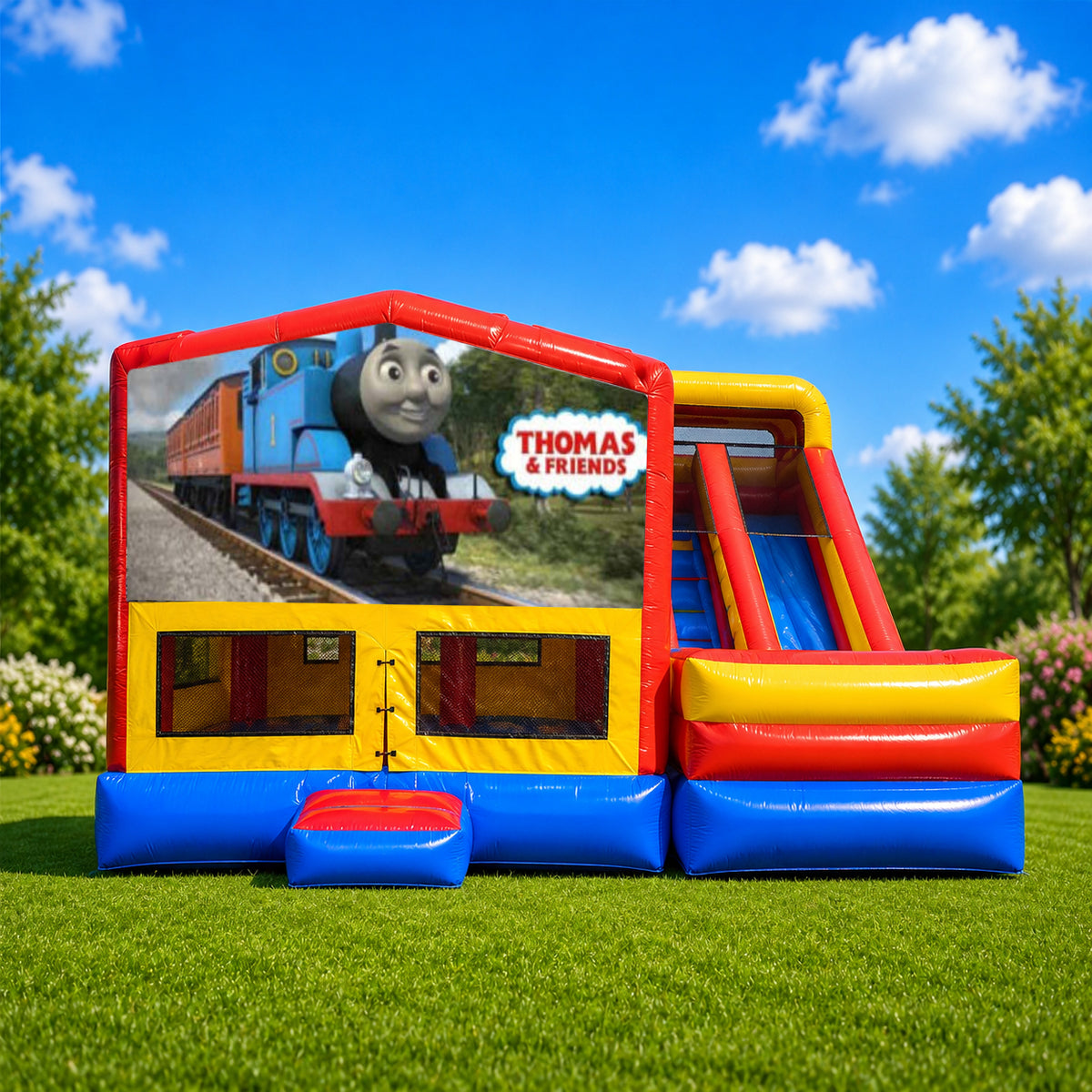 Thomas the Tank Ultimate Mega Combo Jumping Castle