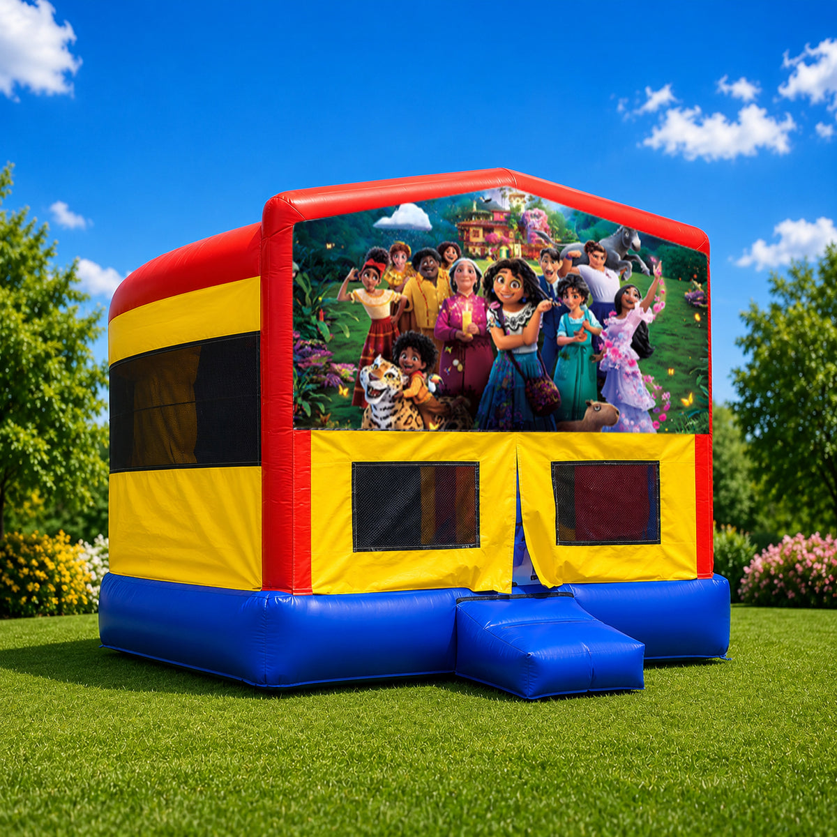 Encanto Super Drop Combo Jumping Castle
