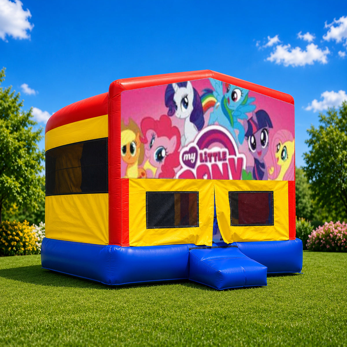 My Little Pony Super Drop Combo Jumping Castle