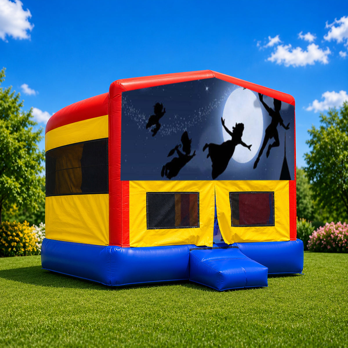Peter Pan Super Drop Combo Jumping Castle