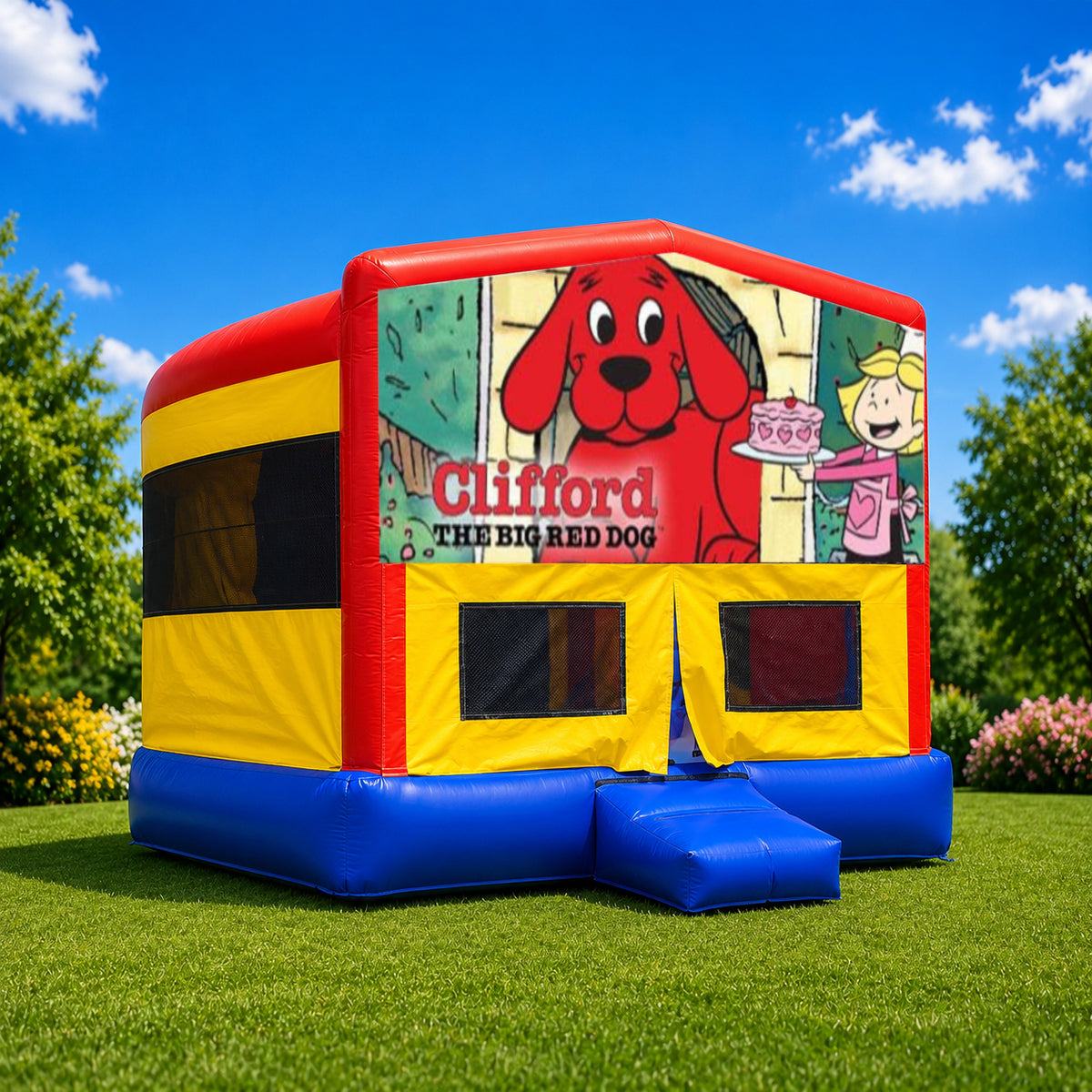 Clifford the Red Dog Double Super Drop Combo