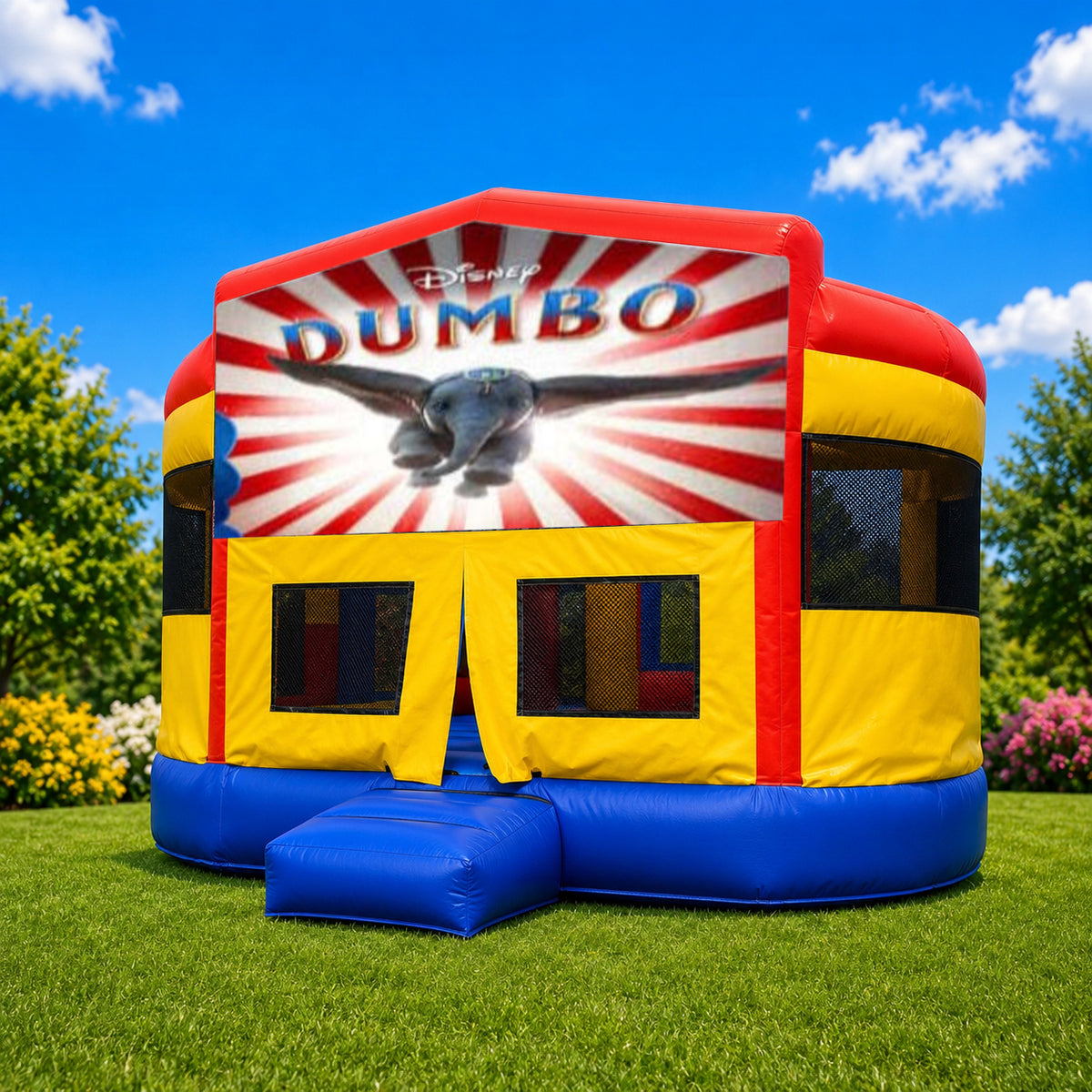 Dumbo Double Super Drop Combo Jumping Castle