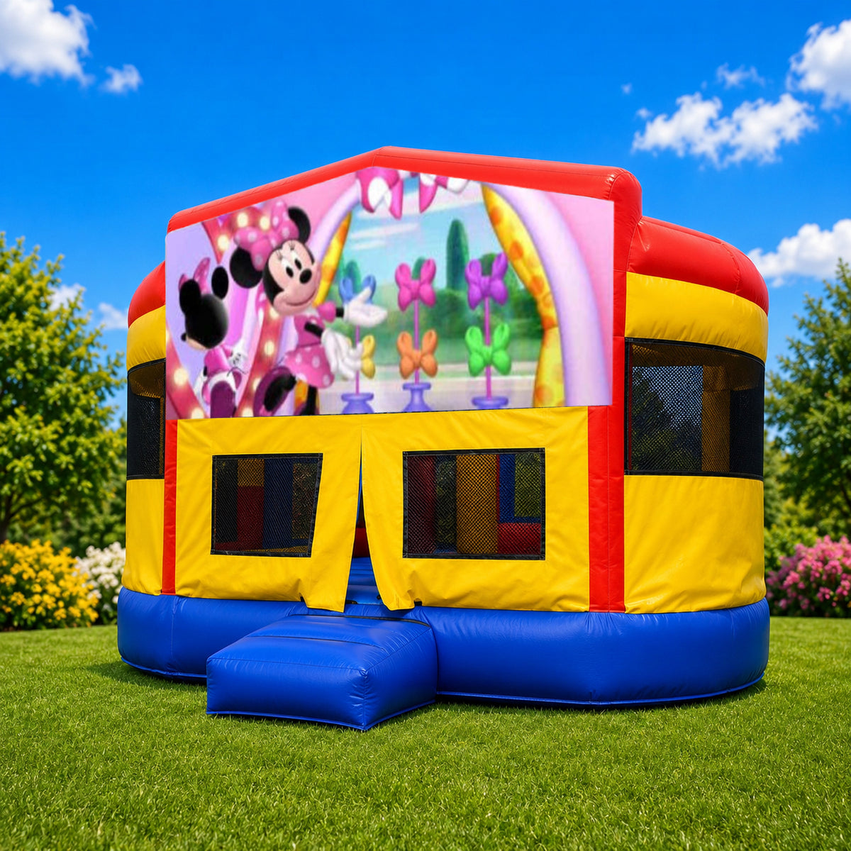 Minnie Mouse Super Drop Combo Jumping Castle