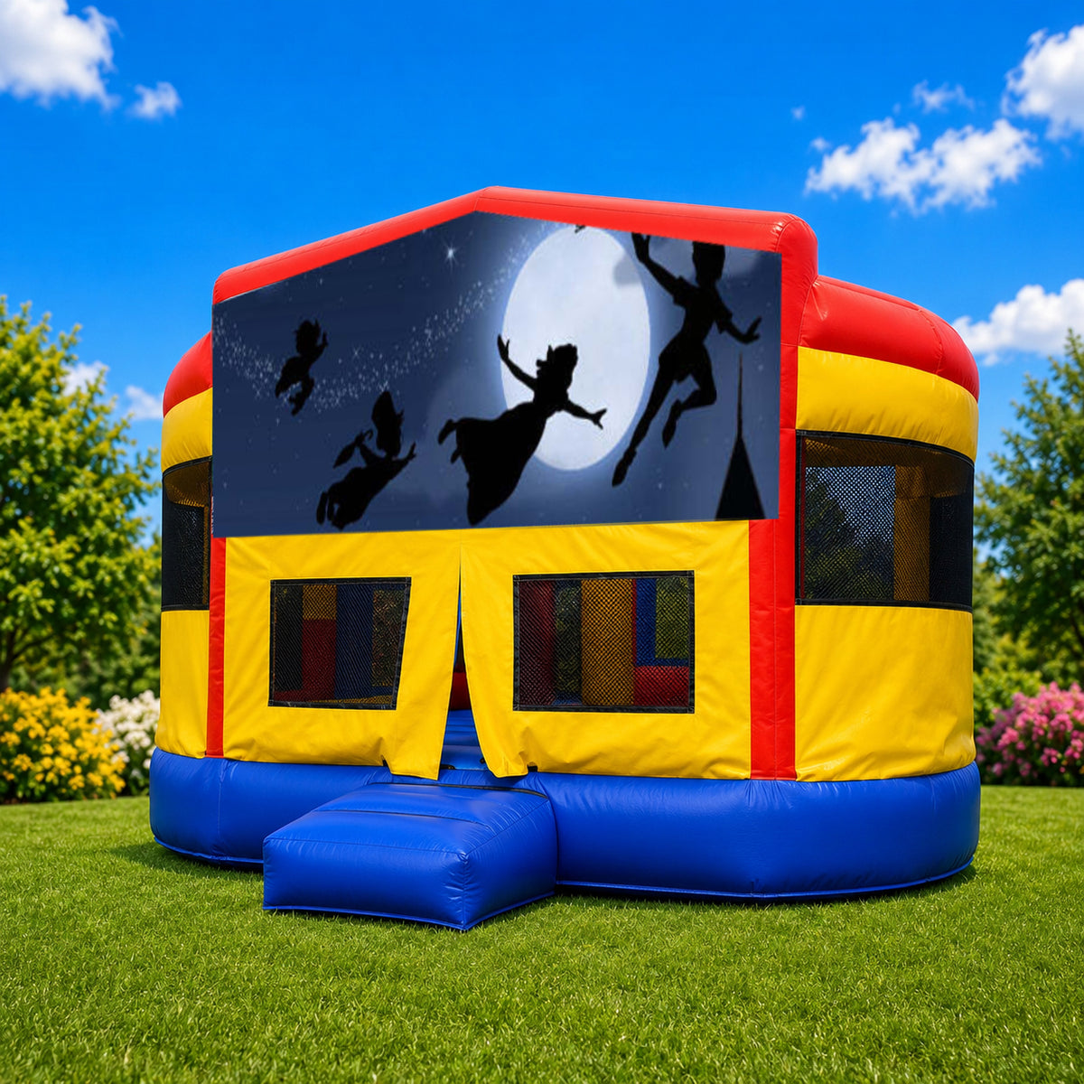Peter Pan Super Drop Combo Jumping Castle