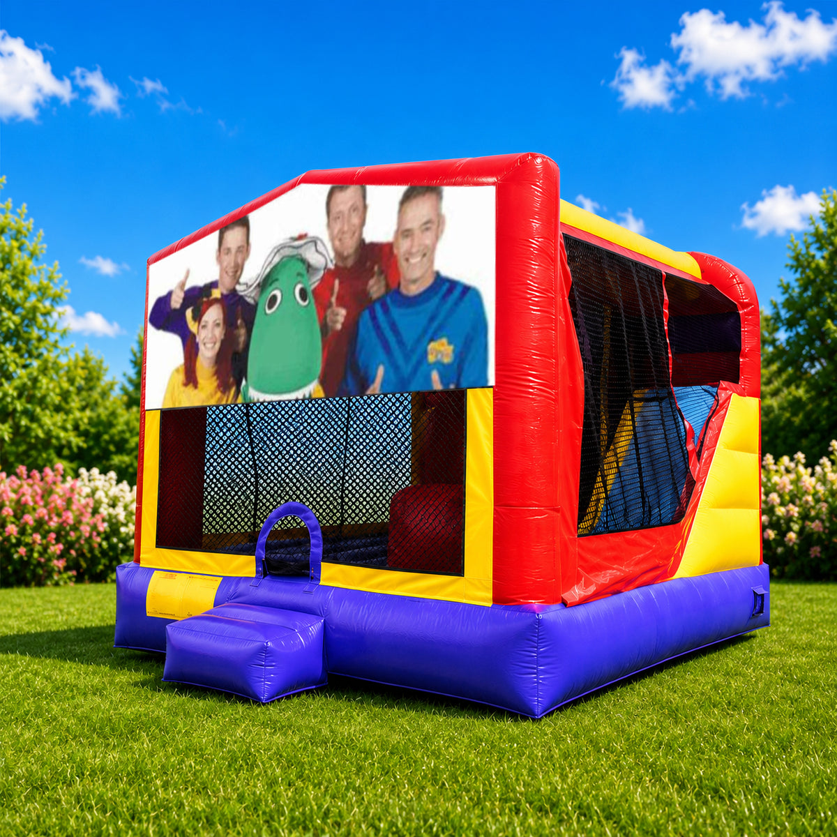 Wiggles Extra Large Combo Jumping Castle