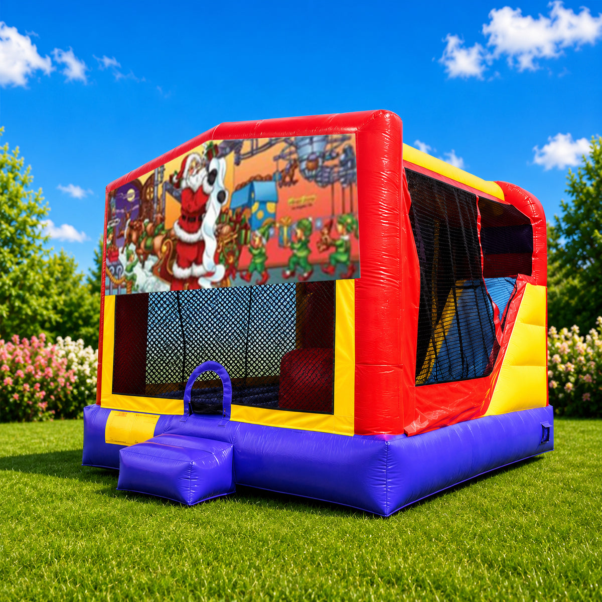 Christmas #1 Extra Large Jumping Castle