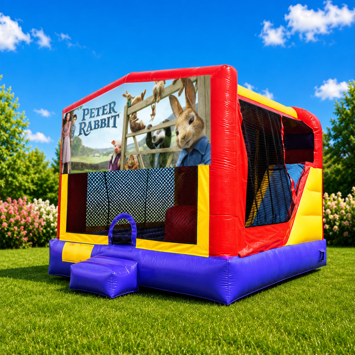 Peter Rabbit Extra Large Combo Jumping Castle