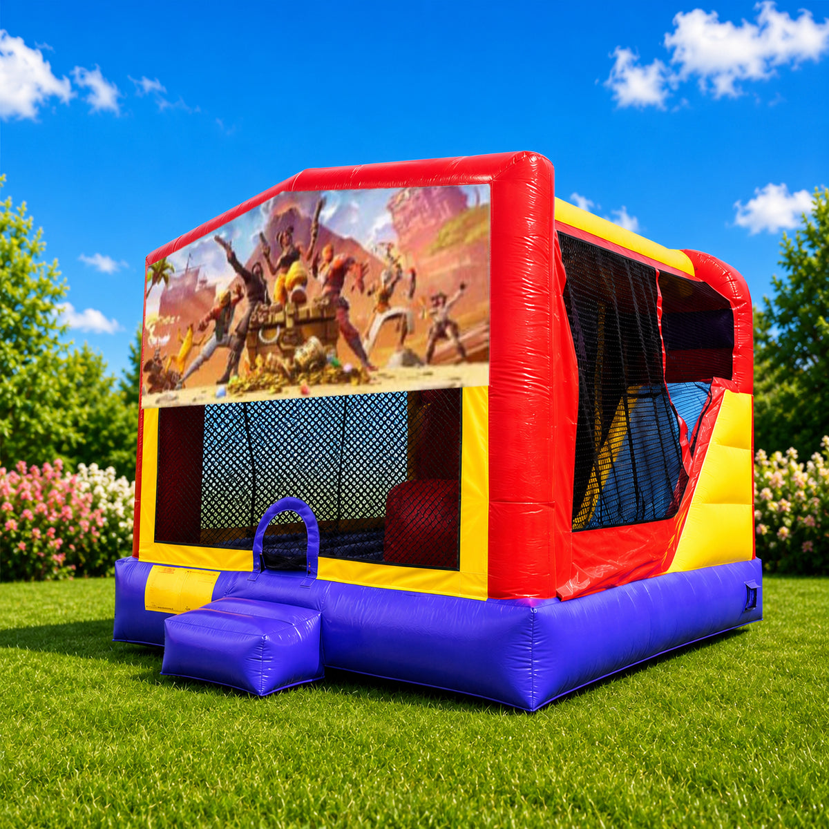 Fortnite Extra Large Combo Jumping Castle