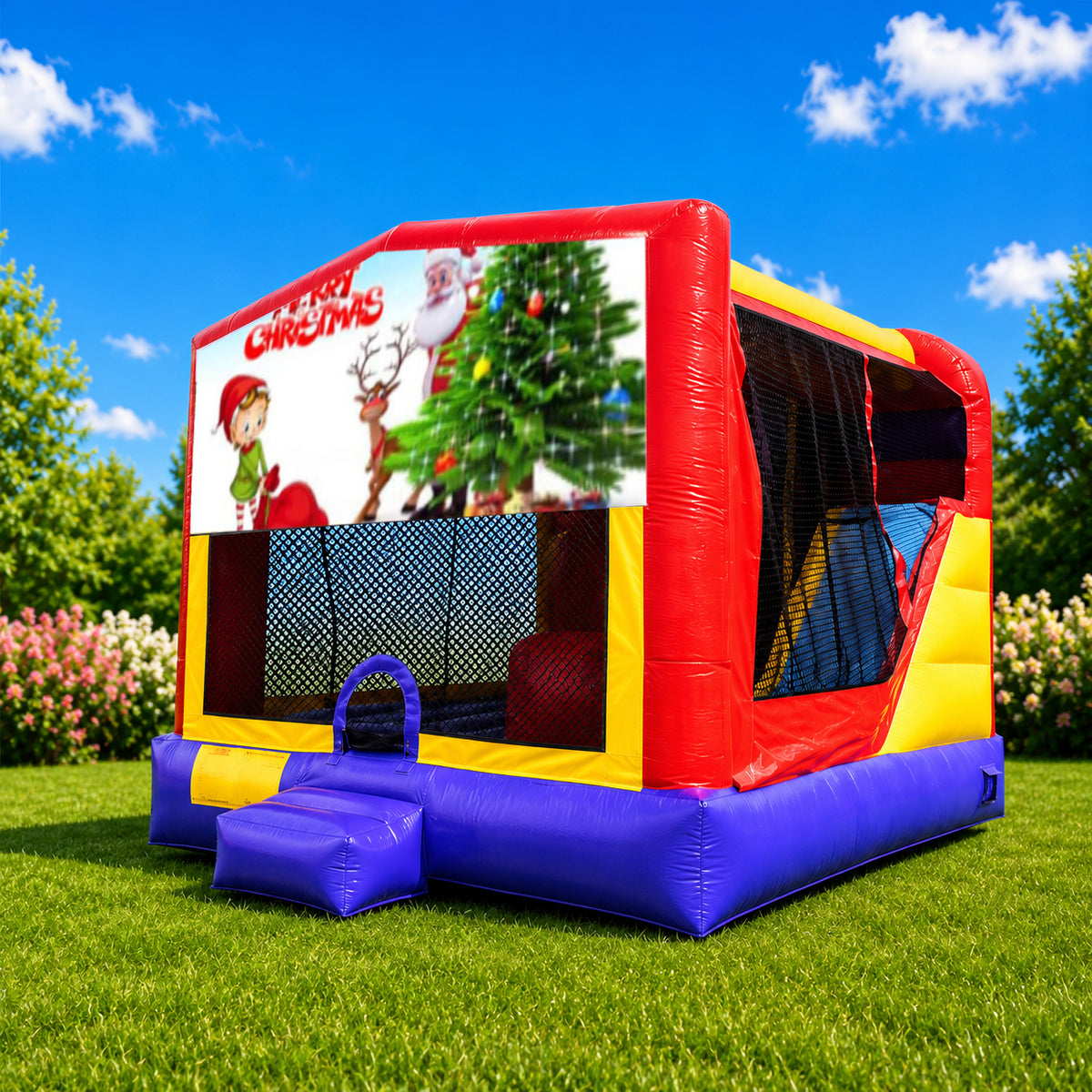Christmas #9 Extra Large Combo Jumping Castle
