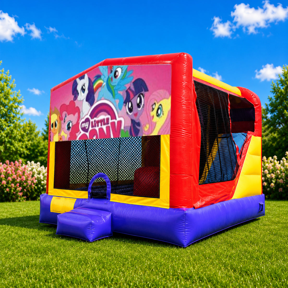 My Little Pony Extra Large Combo Jumping Castle