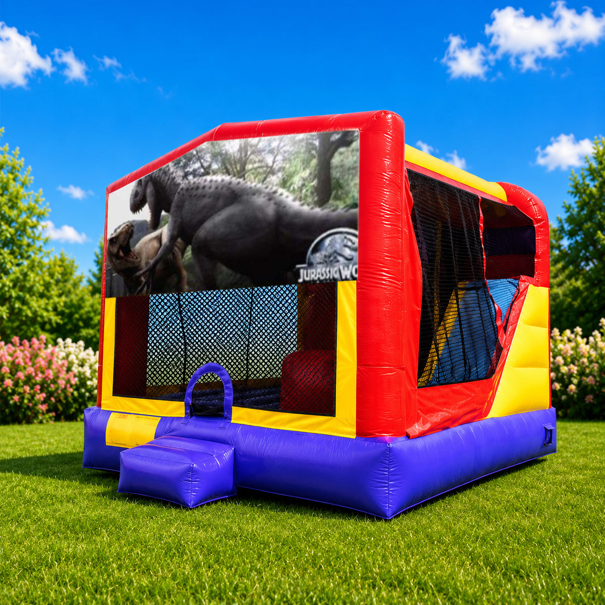 Jurassic Extra Large Combo Jumping Castle