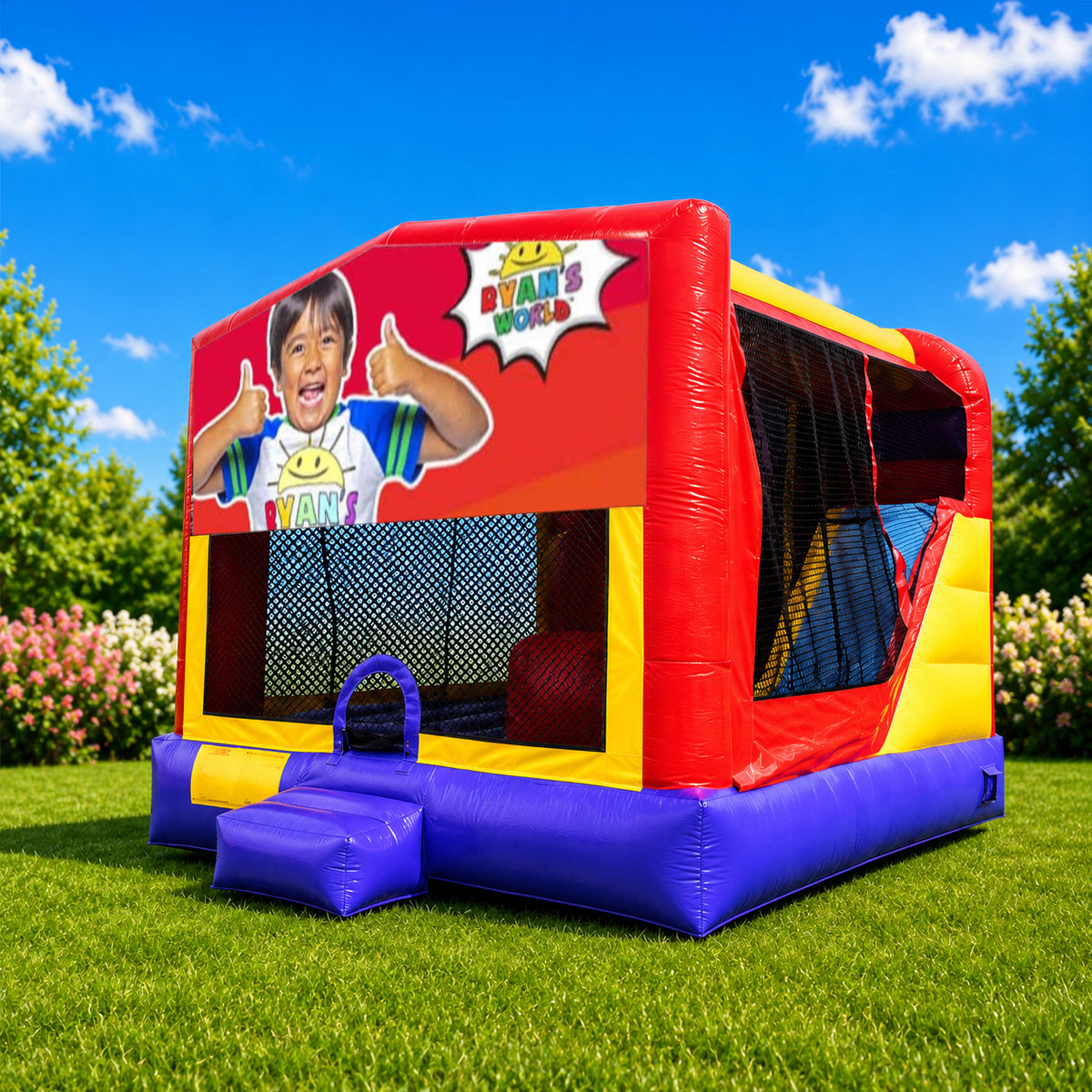 Ryan's World Extra Large Combo Jumping Castle
