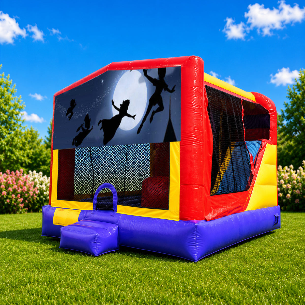 Peter Pan Extra Large Combo Jumping Castle