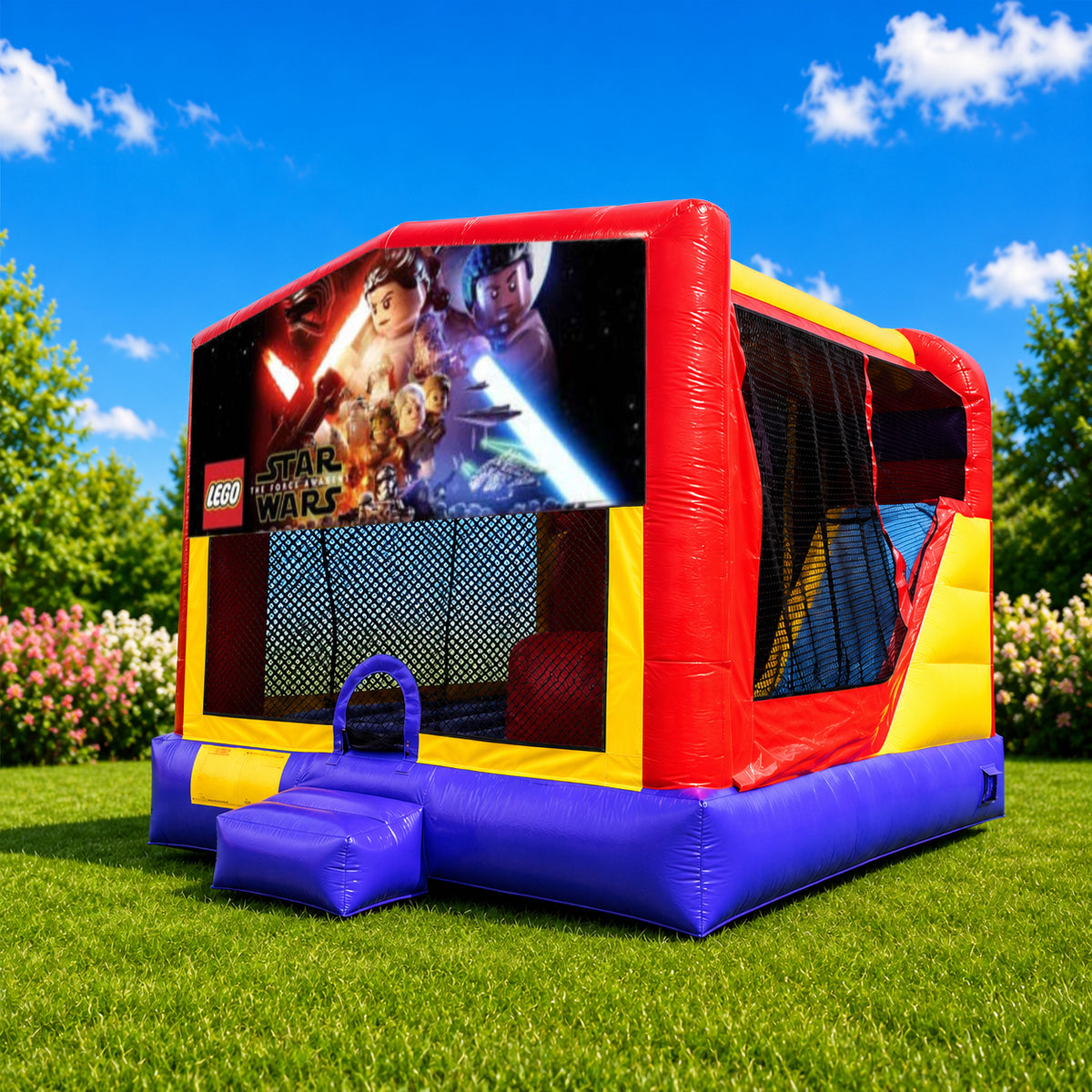 Lego Star Wars Extra Large Combo Jumping Castle