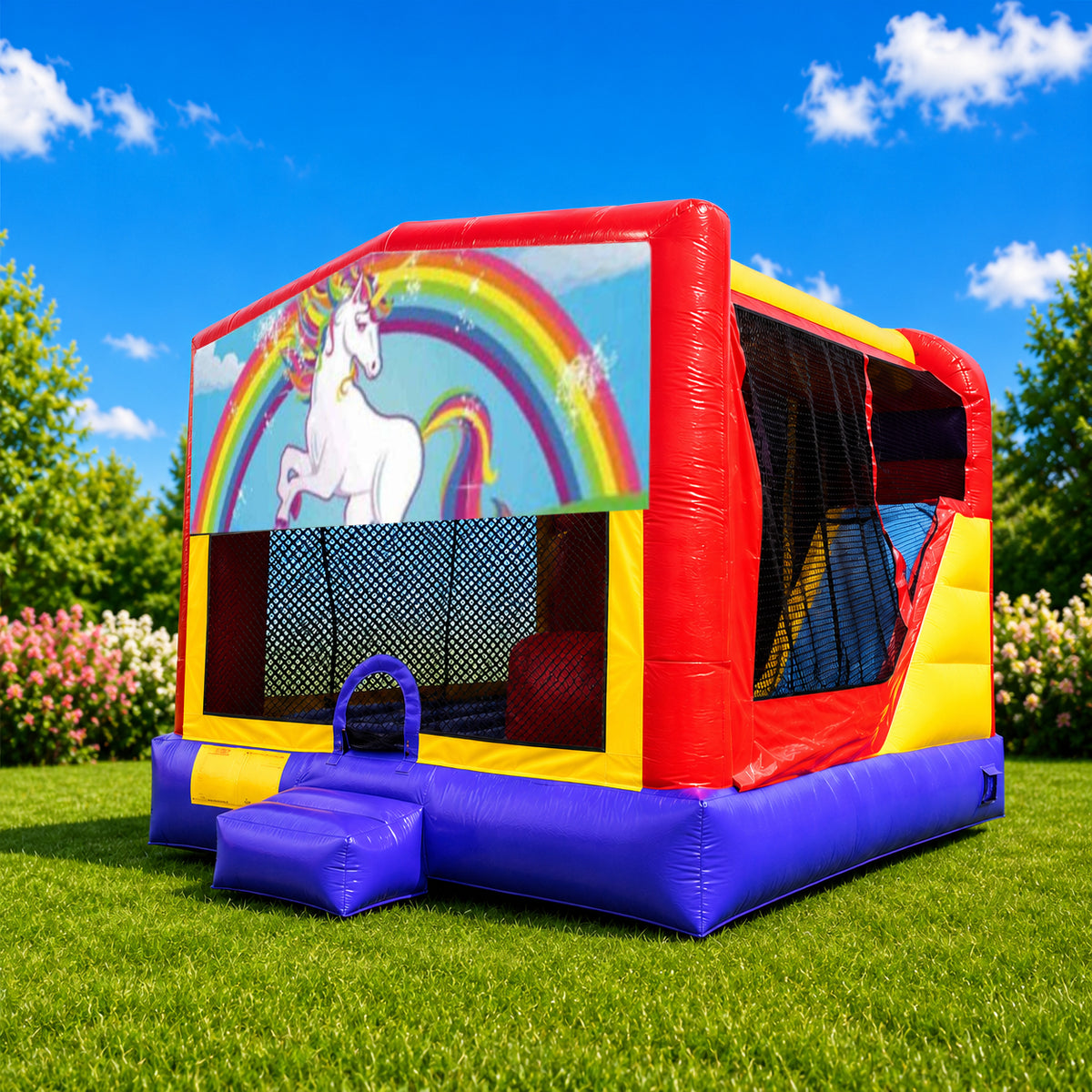 Unicorn Extra Large Combo Jumping Castle