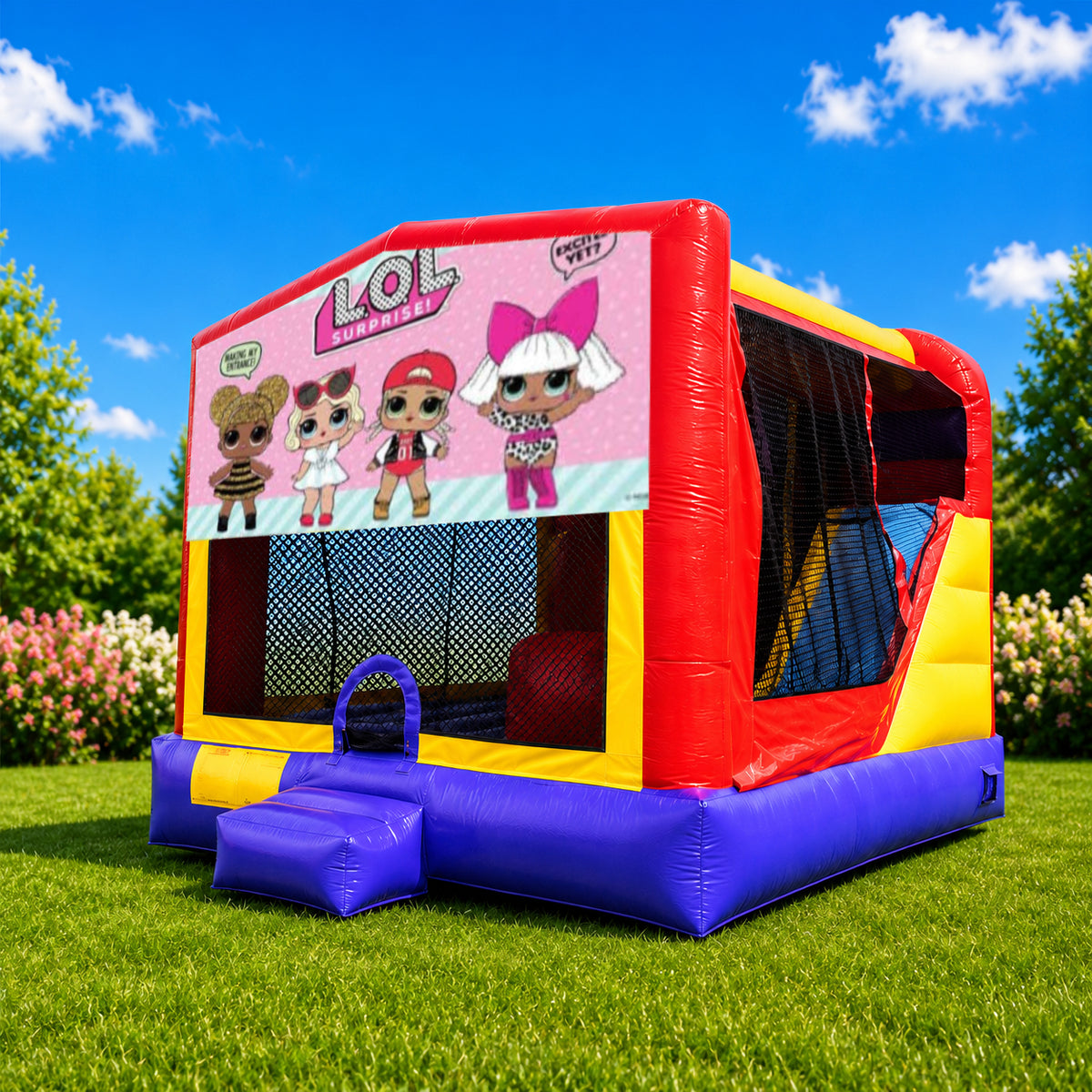 LOL Surprise Extra Large Combo Jumping Castle
