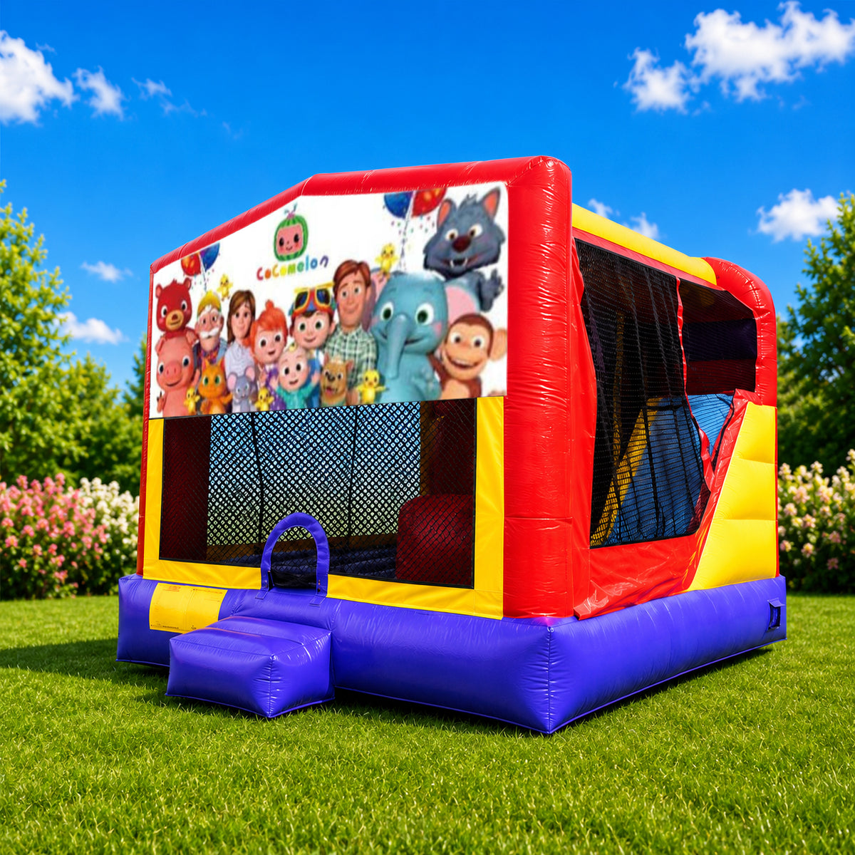 Cocomelon Extra Large Combo Jumping Castle