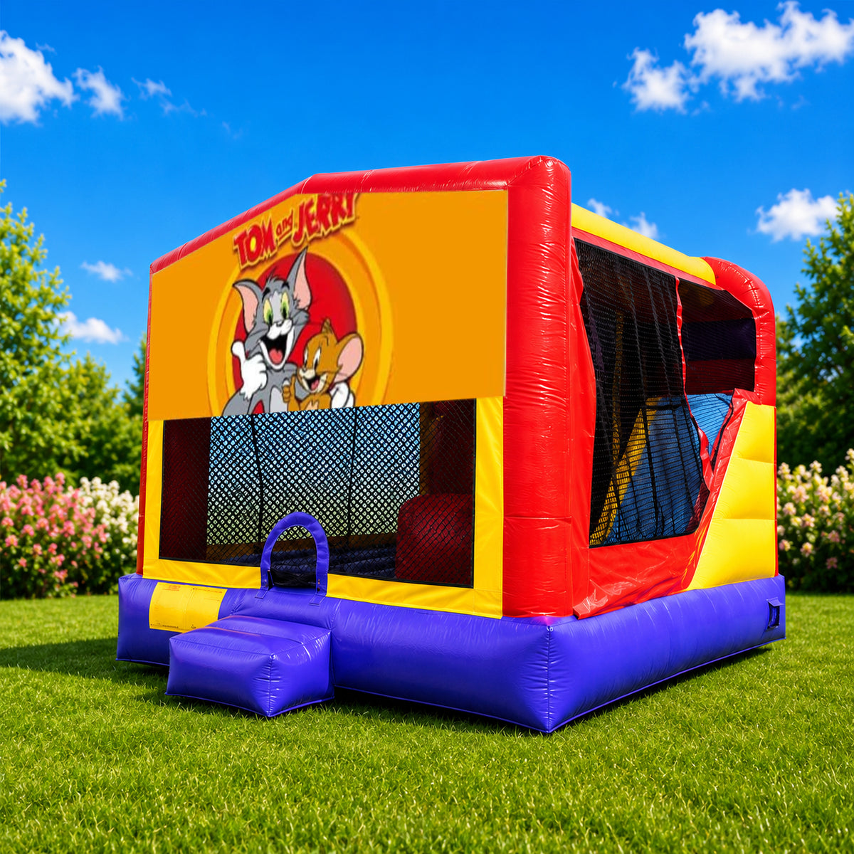 Tom And Jerry Extra Large Combo Jumping Castle