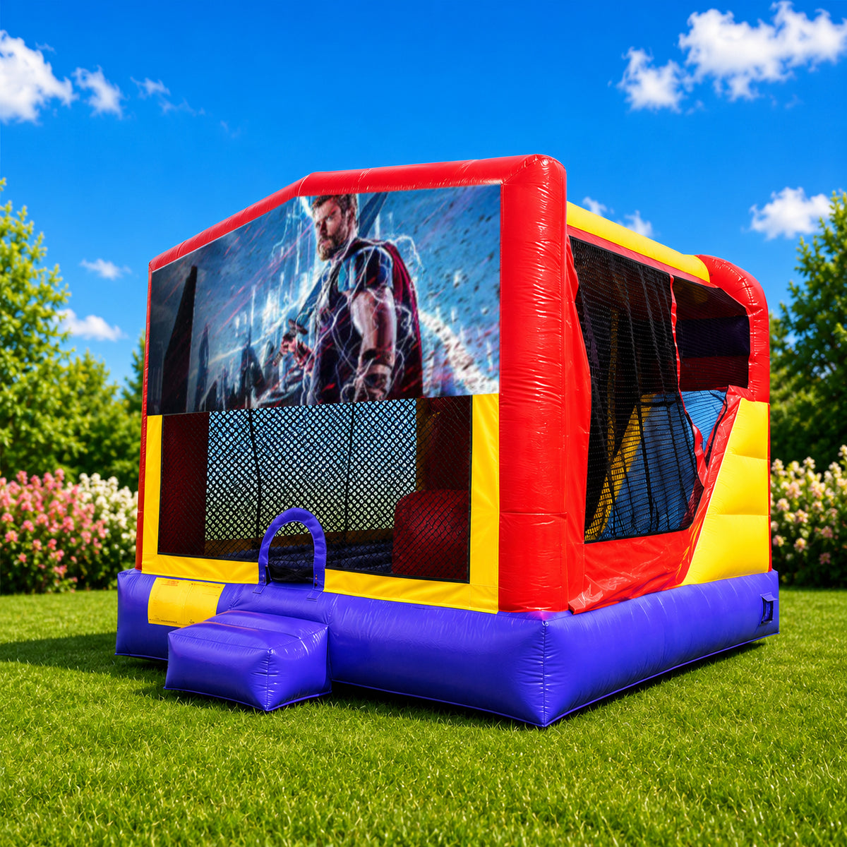 Thor Extra Large Combo Jumping Castle