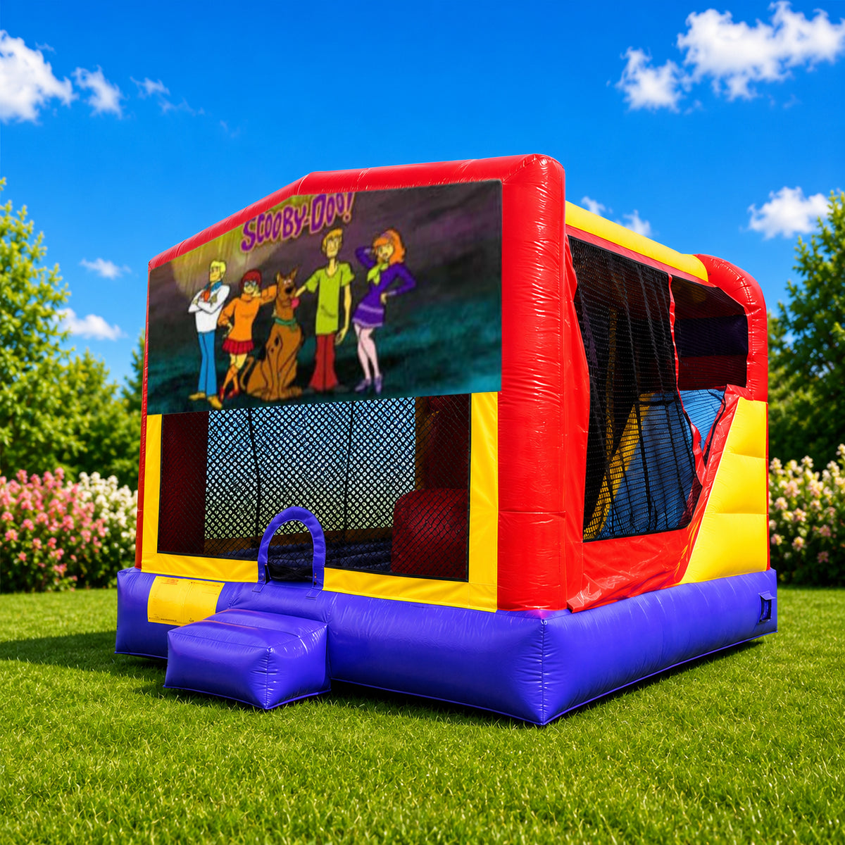 Scooby Doo Extra Large Combo Jumping Castle