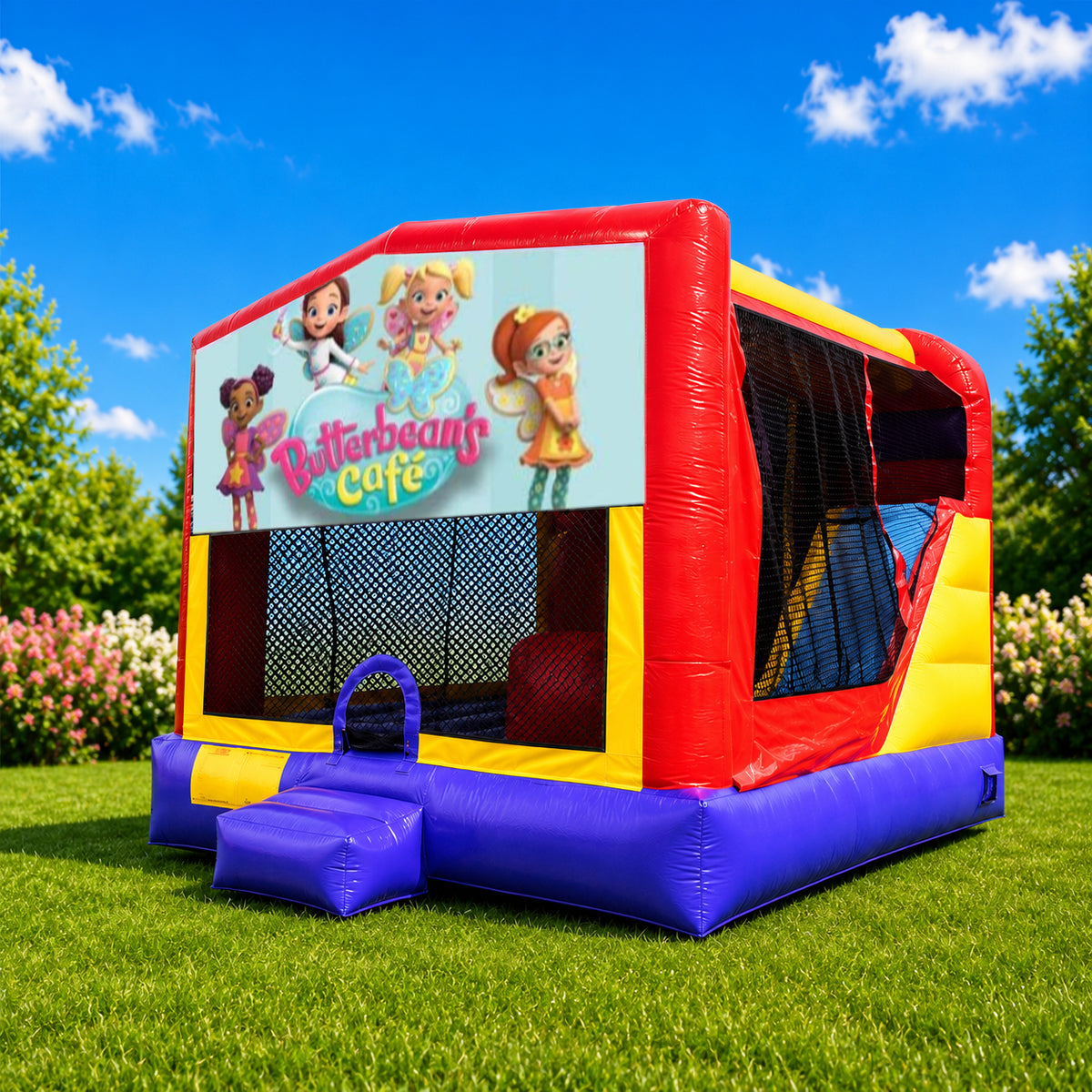 Butterbeans Cafe  Extra Large Combo Jumping Castle