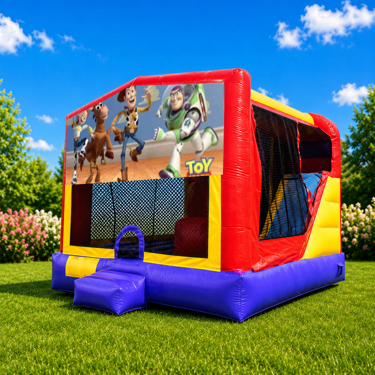 Toy Story Extra Large Combo Jumping Castle