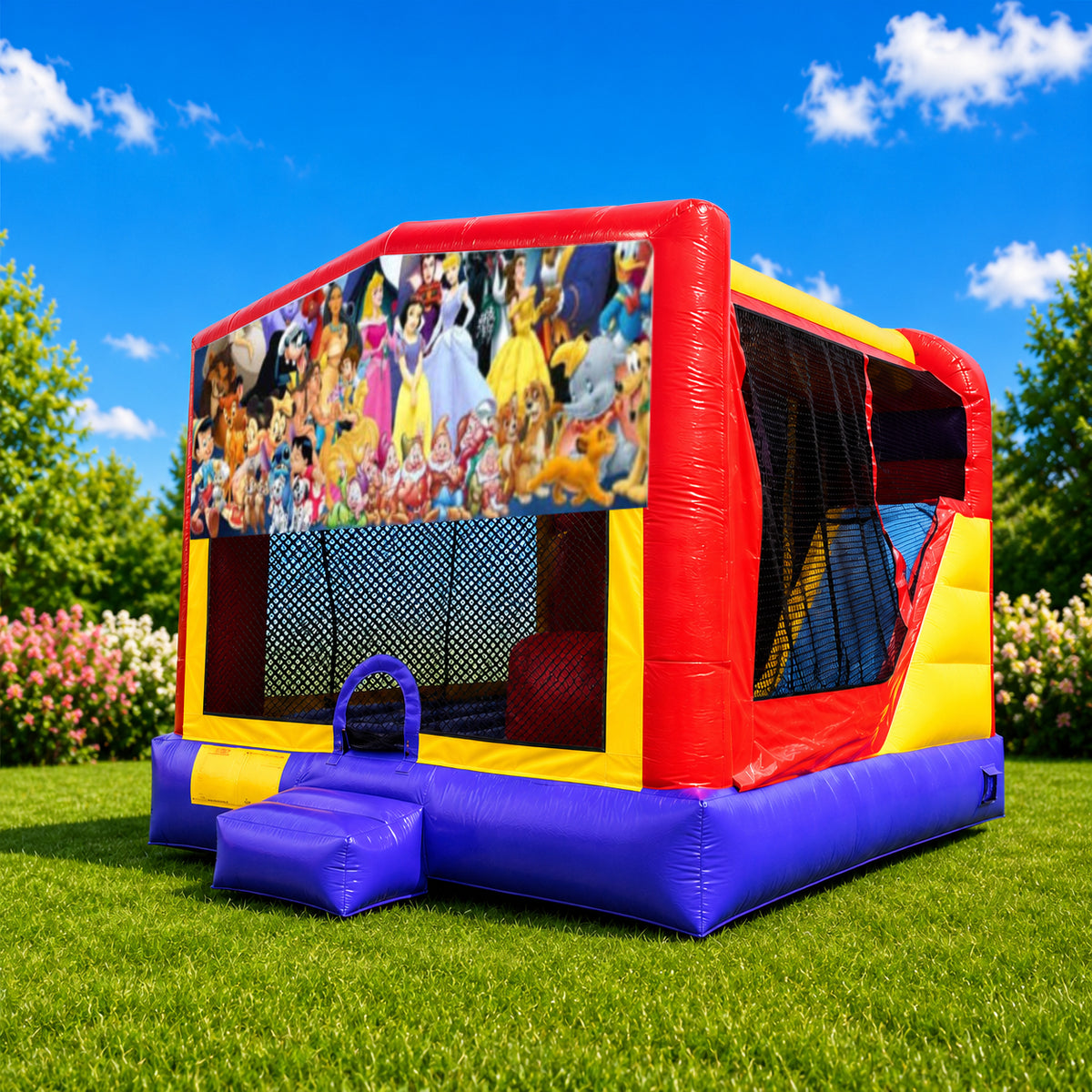 World of Disney Extra Large Combo Jumping Castle