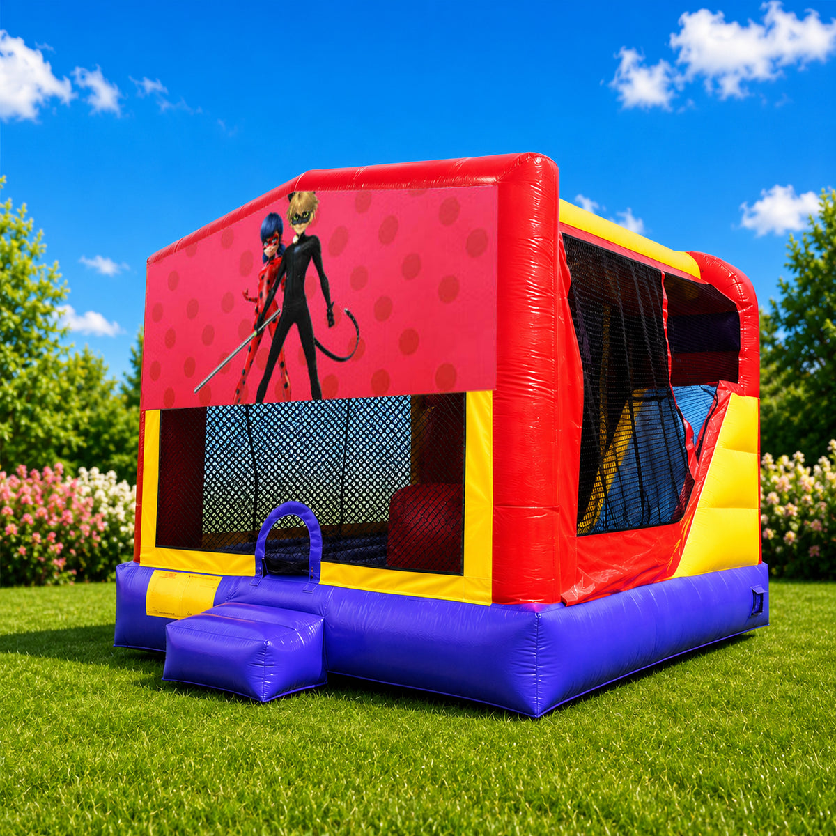 Miraculous Ladybug Extra Large Combo Jumping Castle