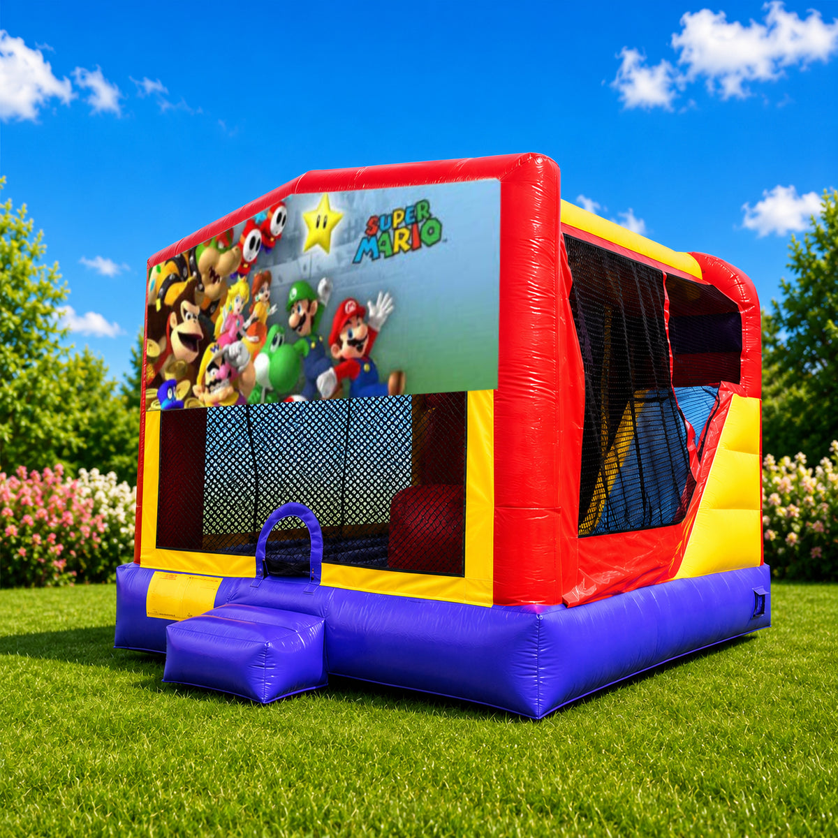 Super Mario Extra Large Combo Jumping Castle