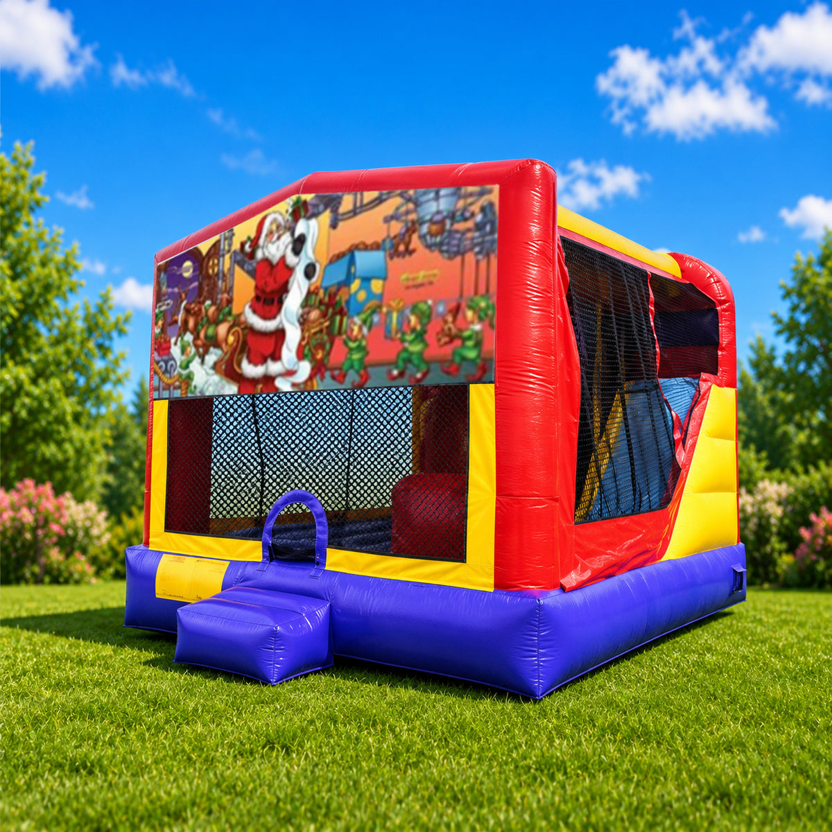 Christmas #1 Extra Large Jumping Castle