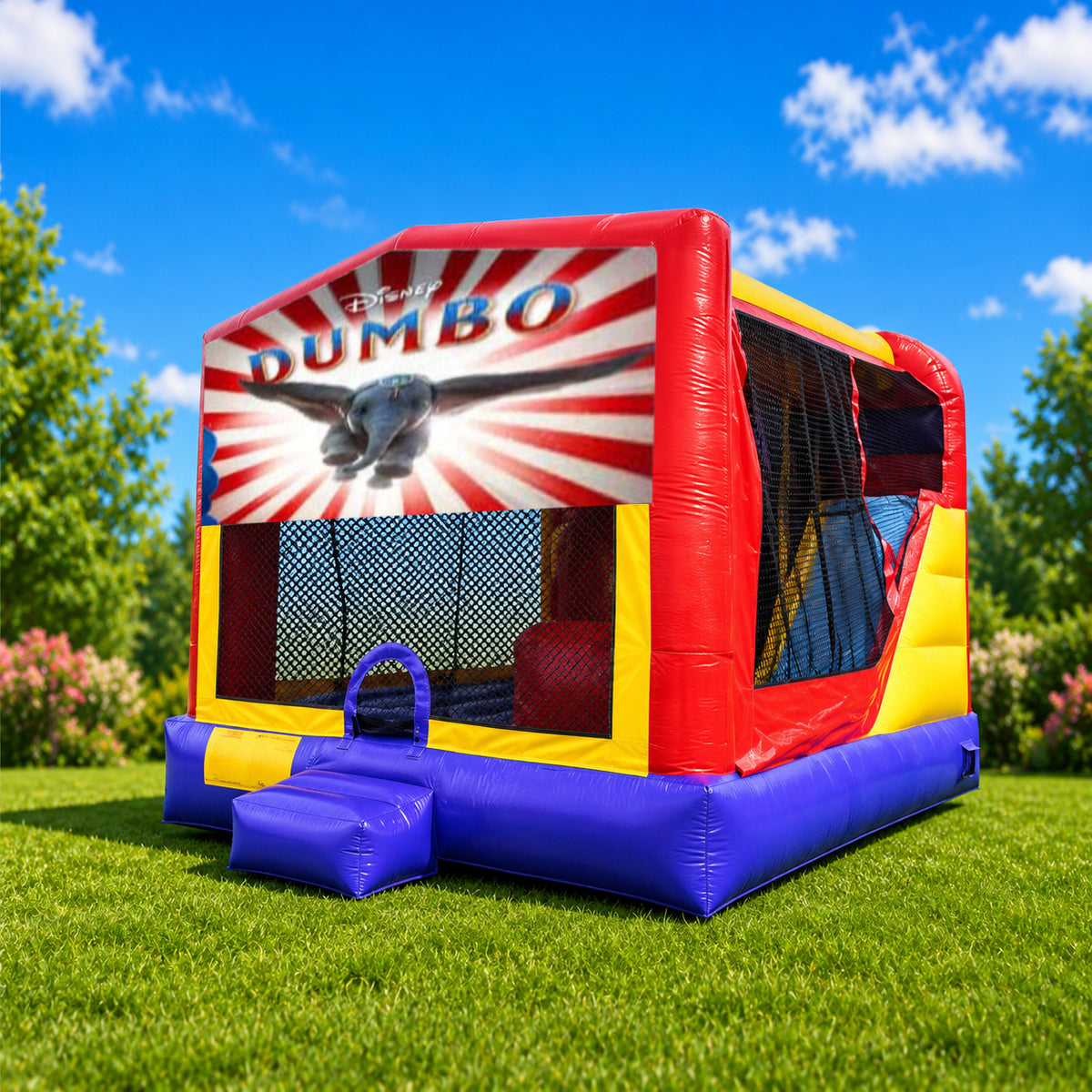 Dumbo Extra Large Combo Jumping Castle