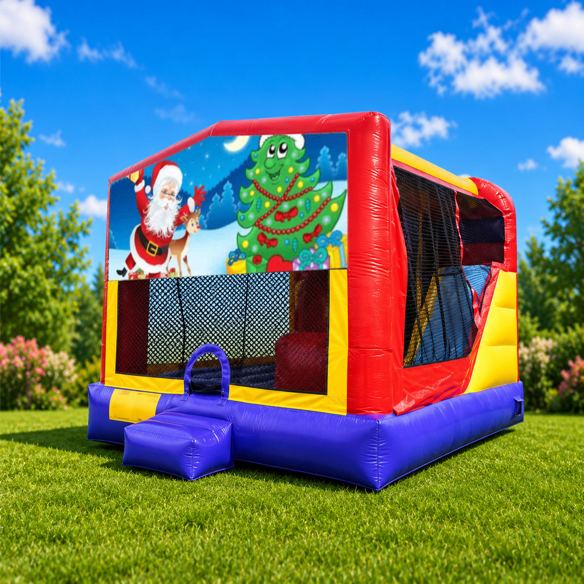 Christmas #2 Extra Large Combo Jumping Castle