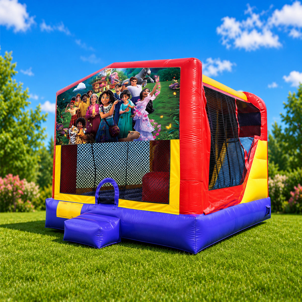 Encanto Extra Large Combo Jumping Castle