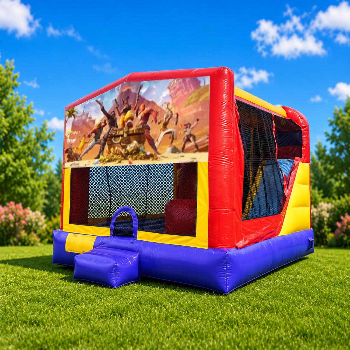 Fortnite Extra Large Combo Jumping Castle