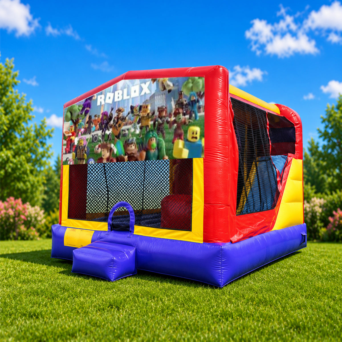 Roblox Extra Large Combo Jumping Castle