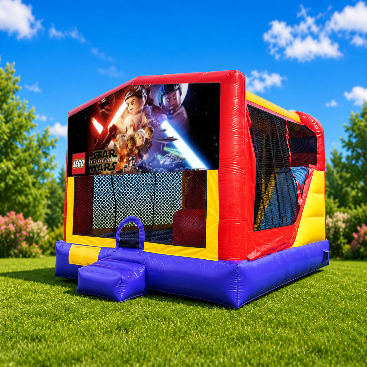 Lego Star Wars Extra Large Combo Jumping Castle