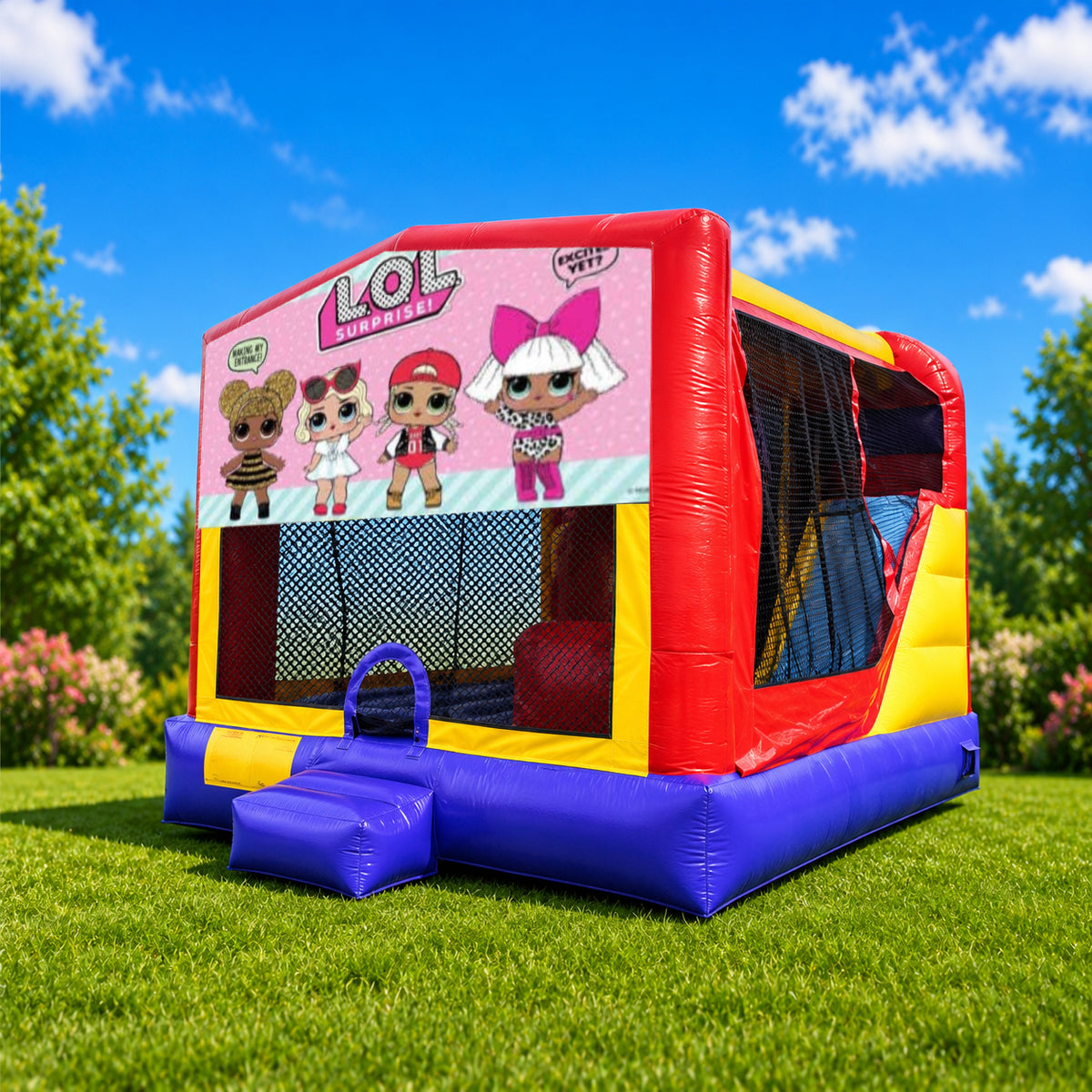 LOL Surprise Extra Large Combo Jumping Castle