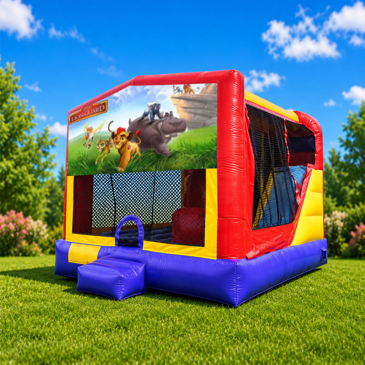Lion Guard Extra Large Combo Jumping Castle