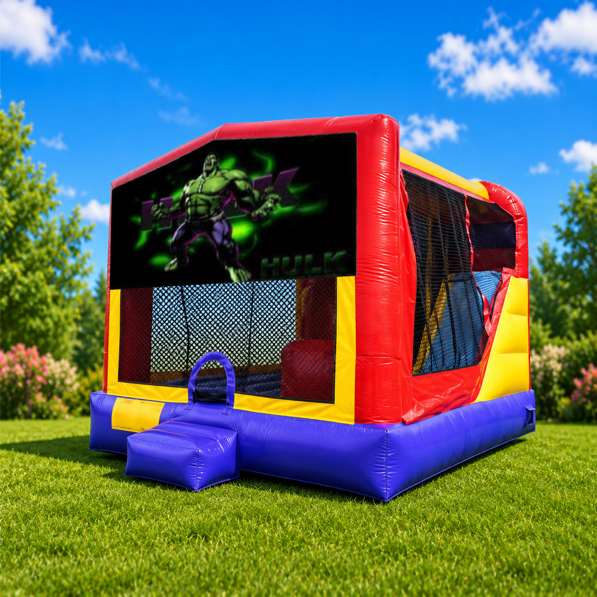 Hulk Extra Large Combo Jumping Castle