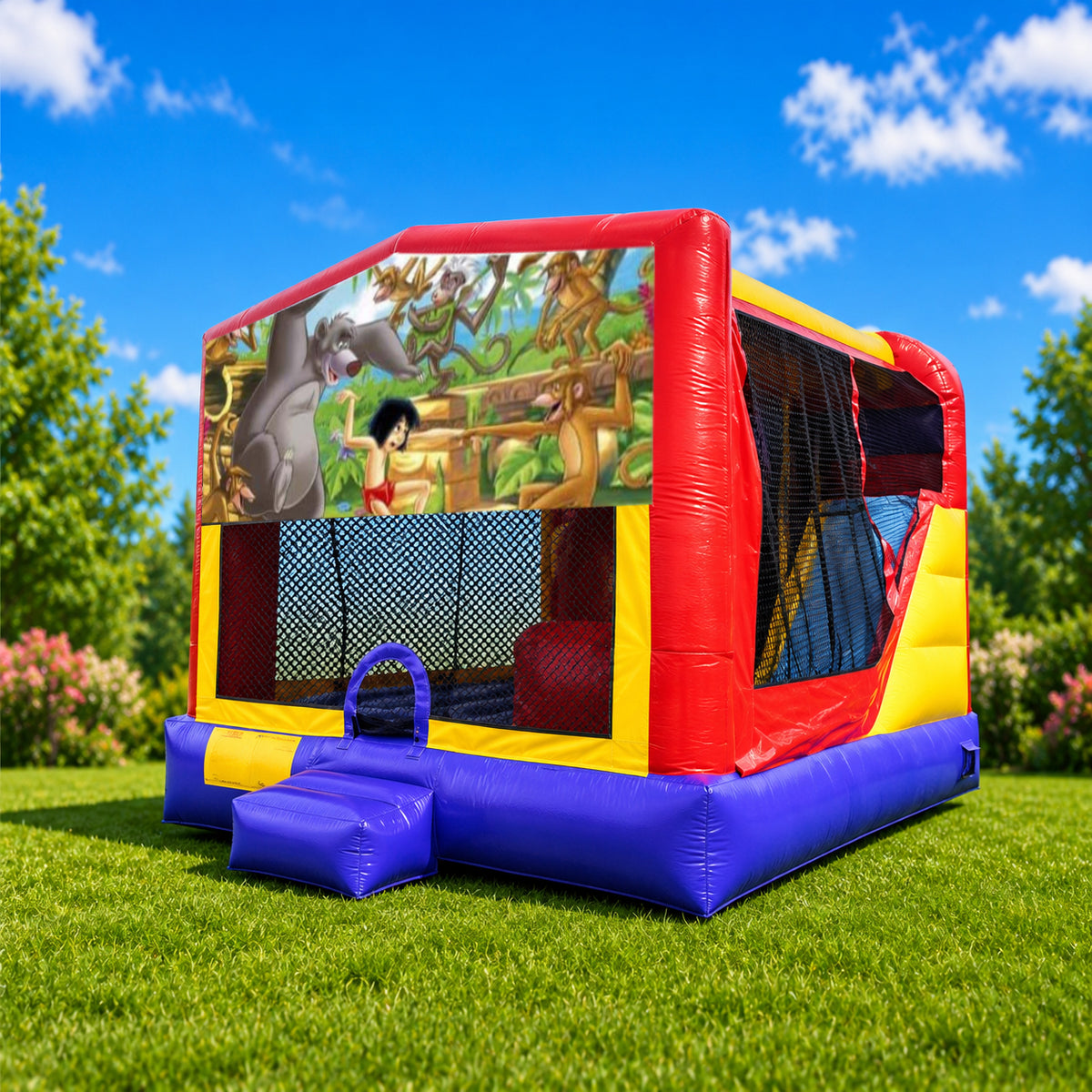 Jungle Book Extra Large Combo Jumping Castle