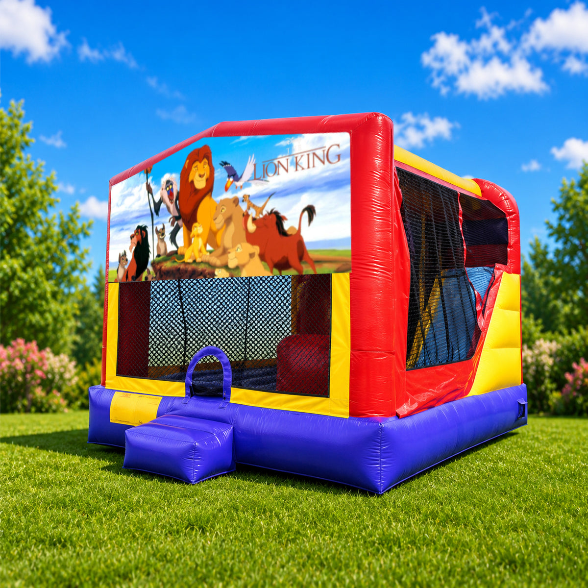 Lion King Extra Large Combo Jumping Castle