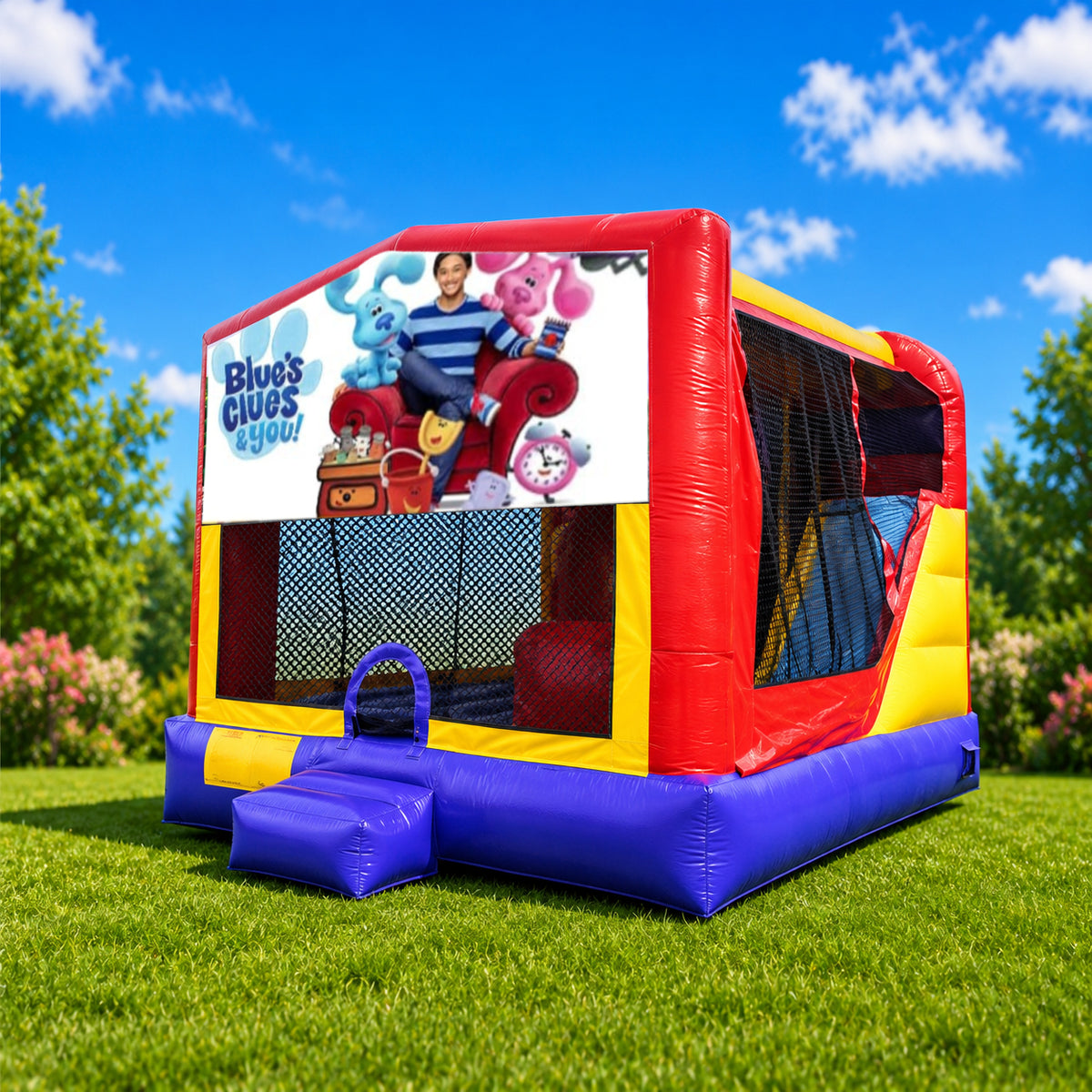 Blues Clues #2 Extra Large Combo Jumping Castle