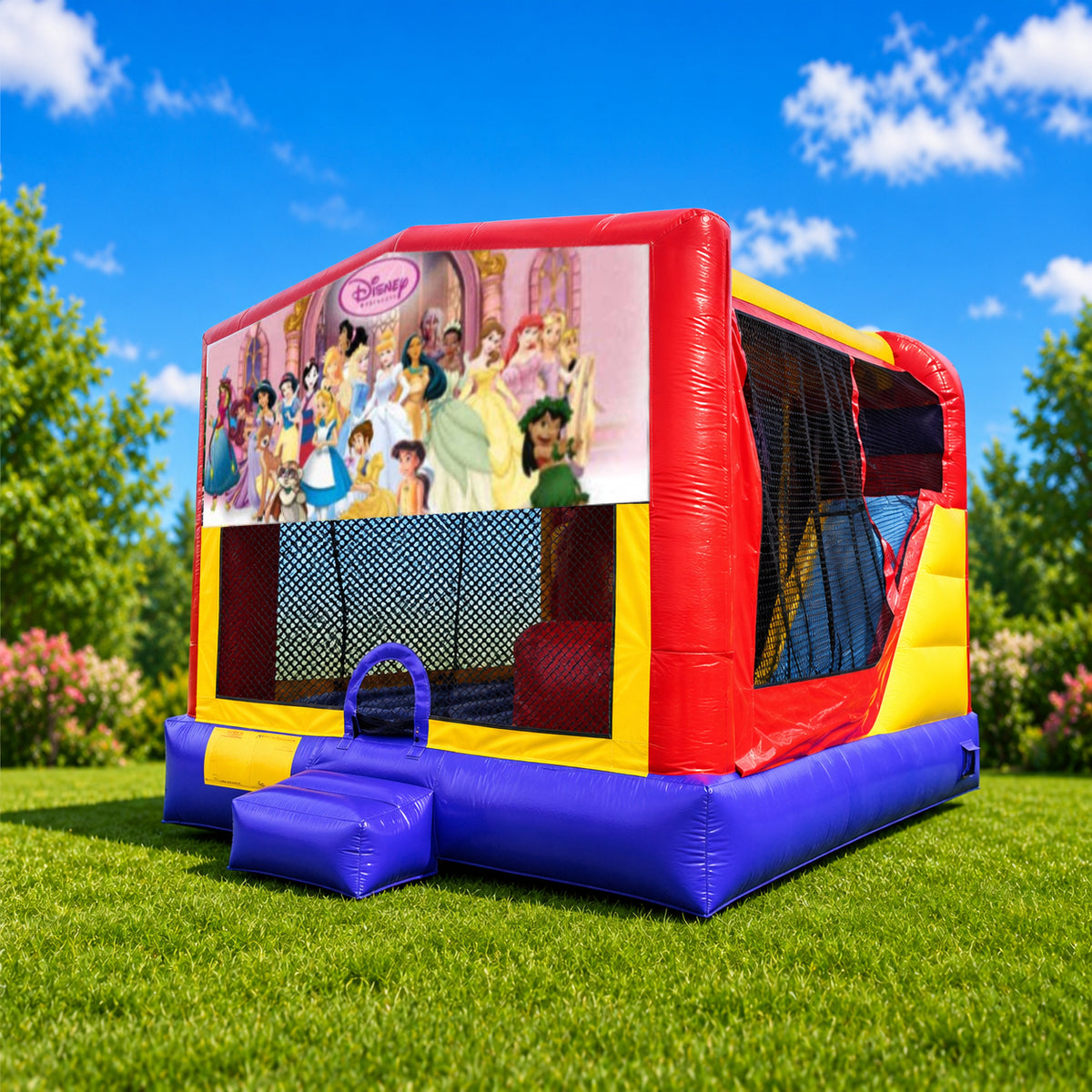 Disney Princess Extra Large Combo Jumping Castle