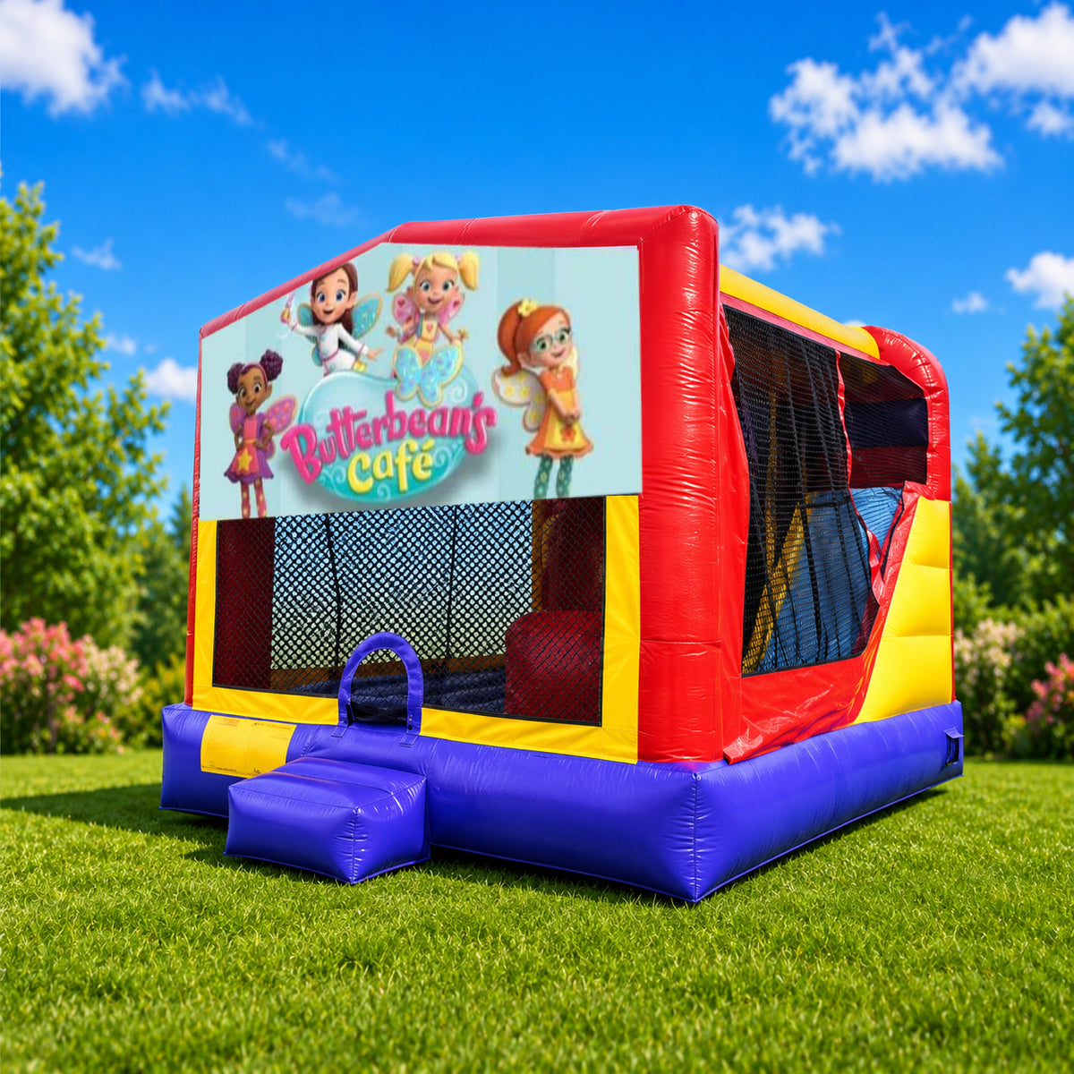 Butterbeans Cafe  Extra Large Combo Jumping Castle