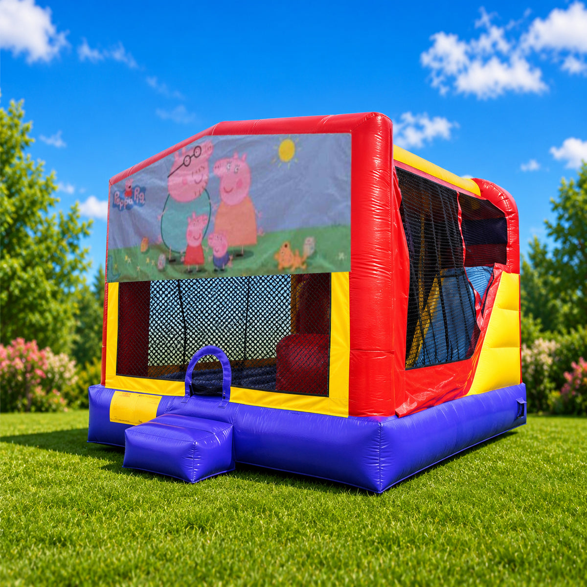 Peppa Pig Extra Large Combo Jumping Castle