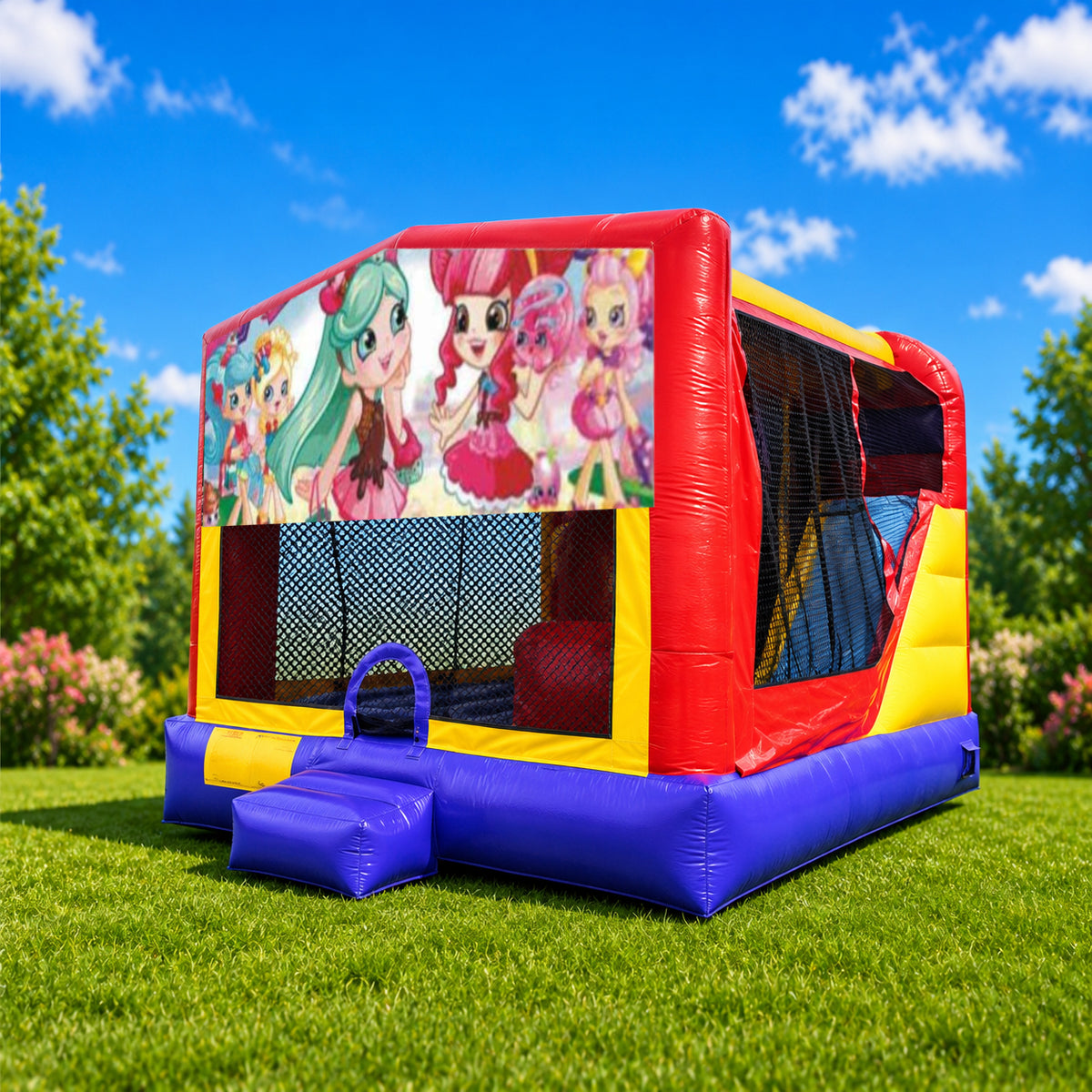 Shopkins Extra Large Combo Jumping Castle