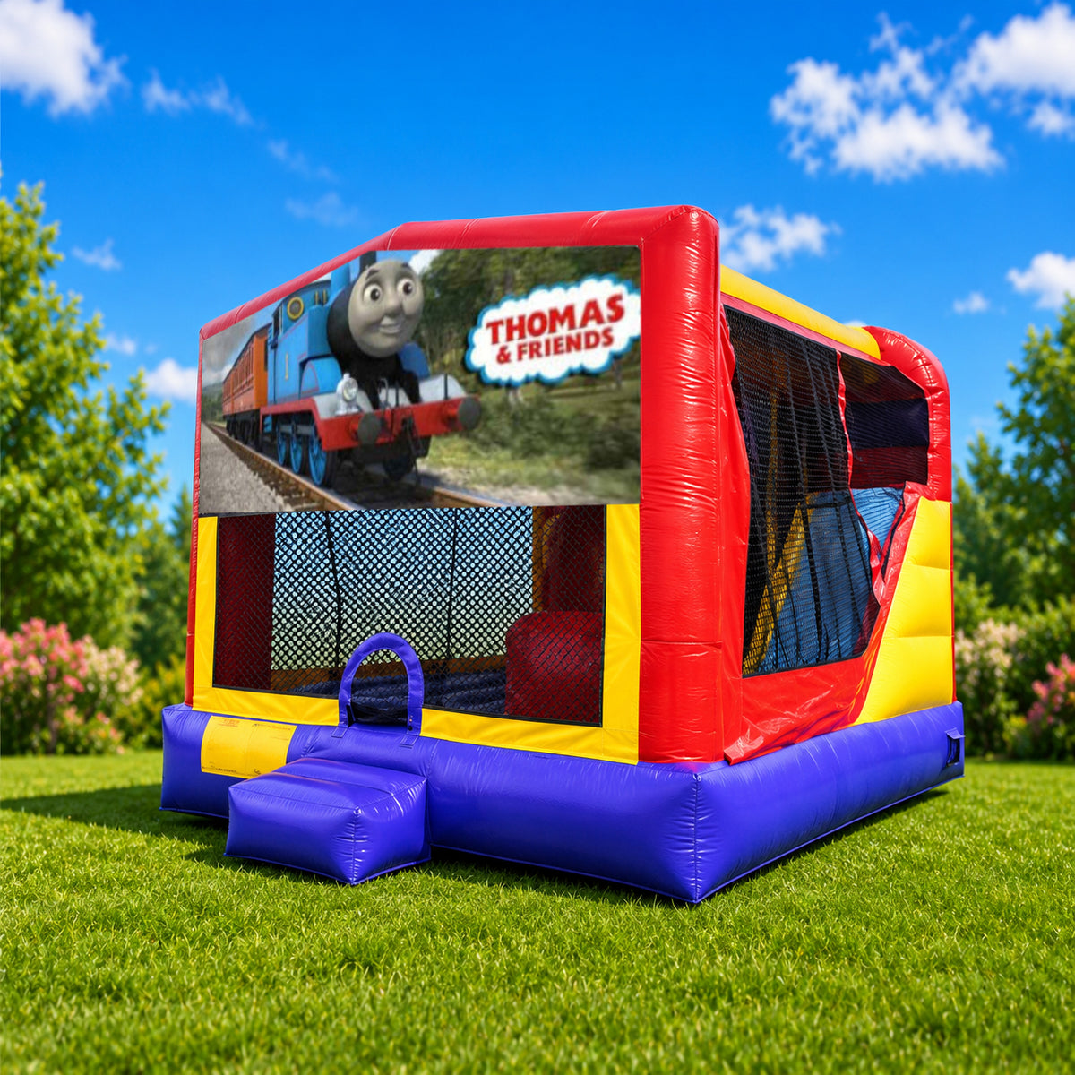 Thomas the Tank Extra Large Combo Jumping Castle